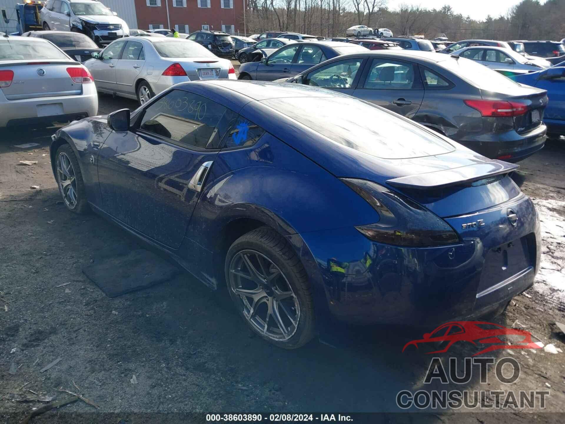 NISSAN 370Z 2017 - JN1AZ4EH5HM950202