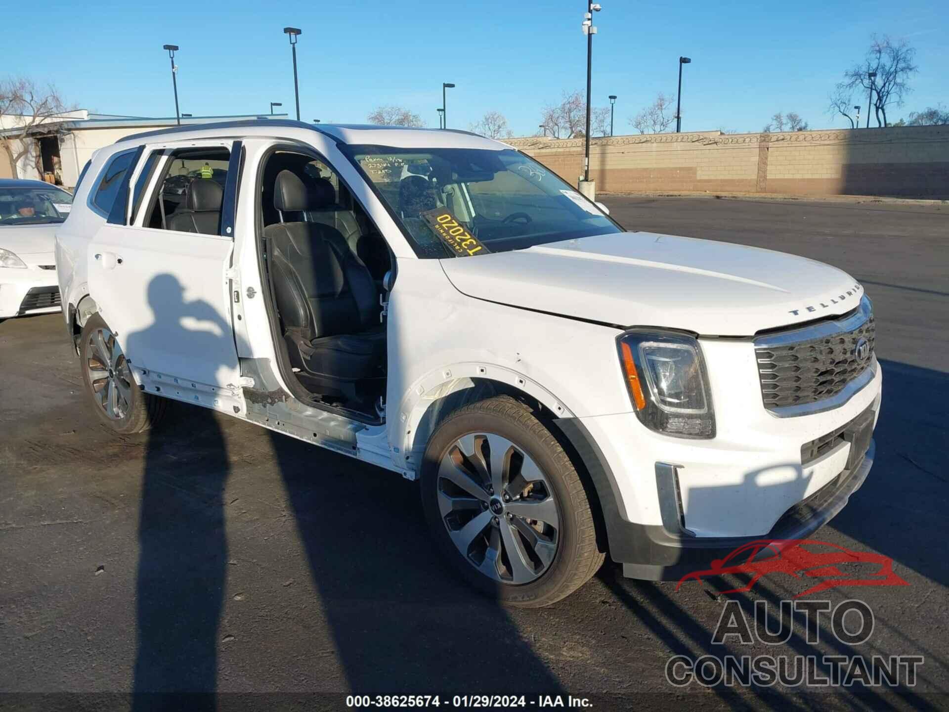 KIA TELLURIDE 2020 - 5XYP64HC4LG054757