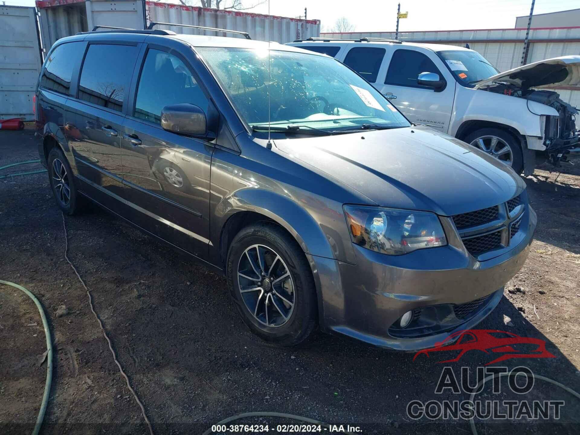 DODGE GRAND CARAVAN 2016 - 2C4RDGEG7GR344600