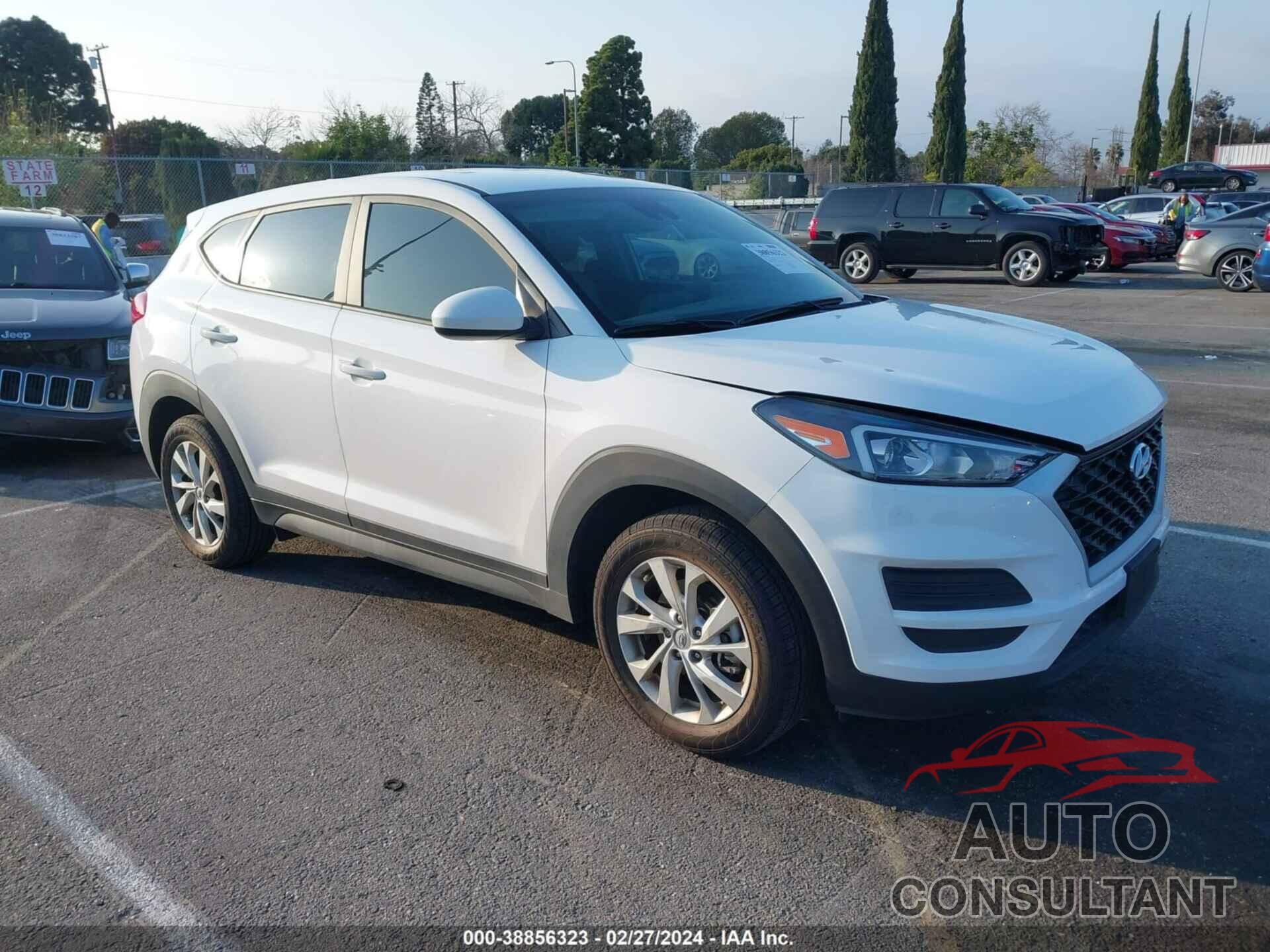 HYUNDAI TUCSON 2020 - KM8J23A46LU087509