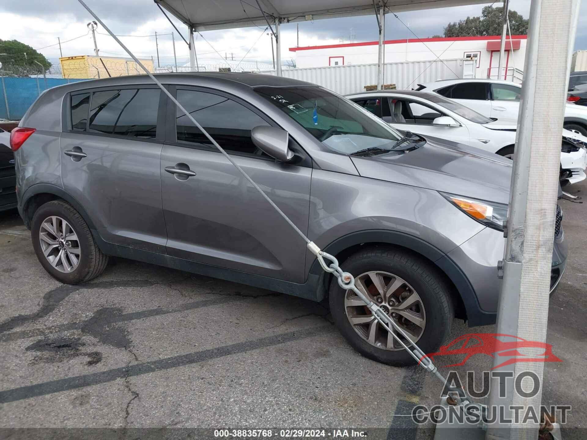 KIA SPORTAGE 2016 - KNDPB3AC3G7871334