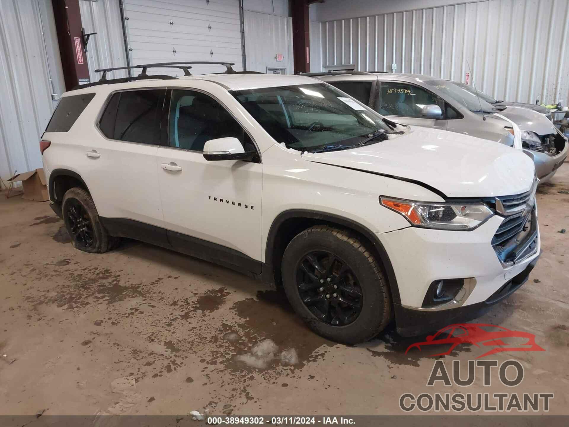 CHEVROLET TRAVERSE 2020 - 1GNEVGKW4LJ327654