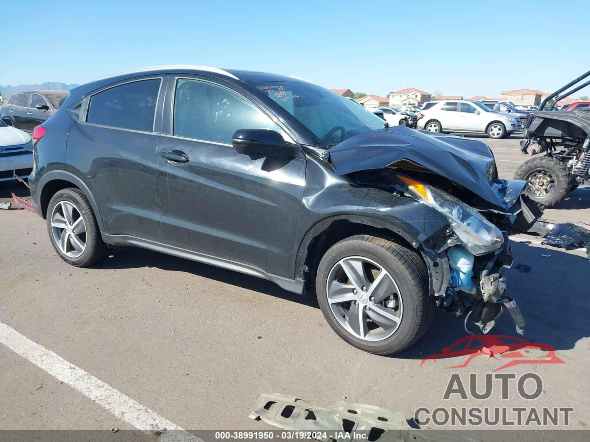 HONDA HR-V 2021 - 3CZRU6H54MM743353