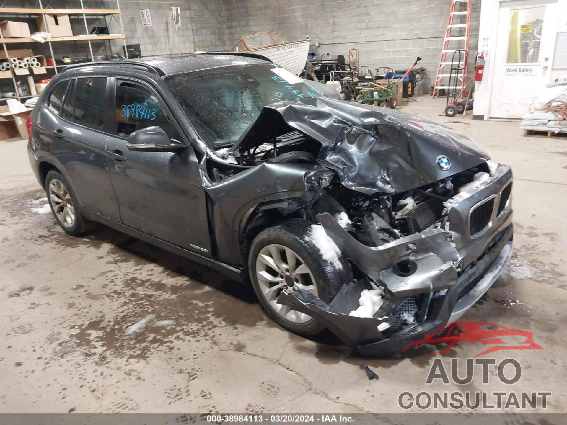 BMW X1 2014 - WBAVL1C50EVY18684