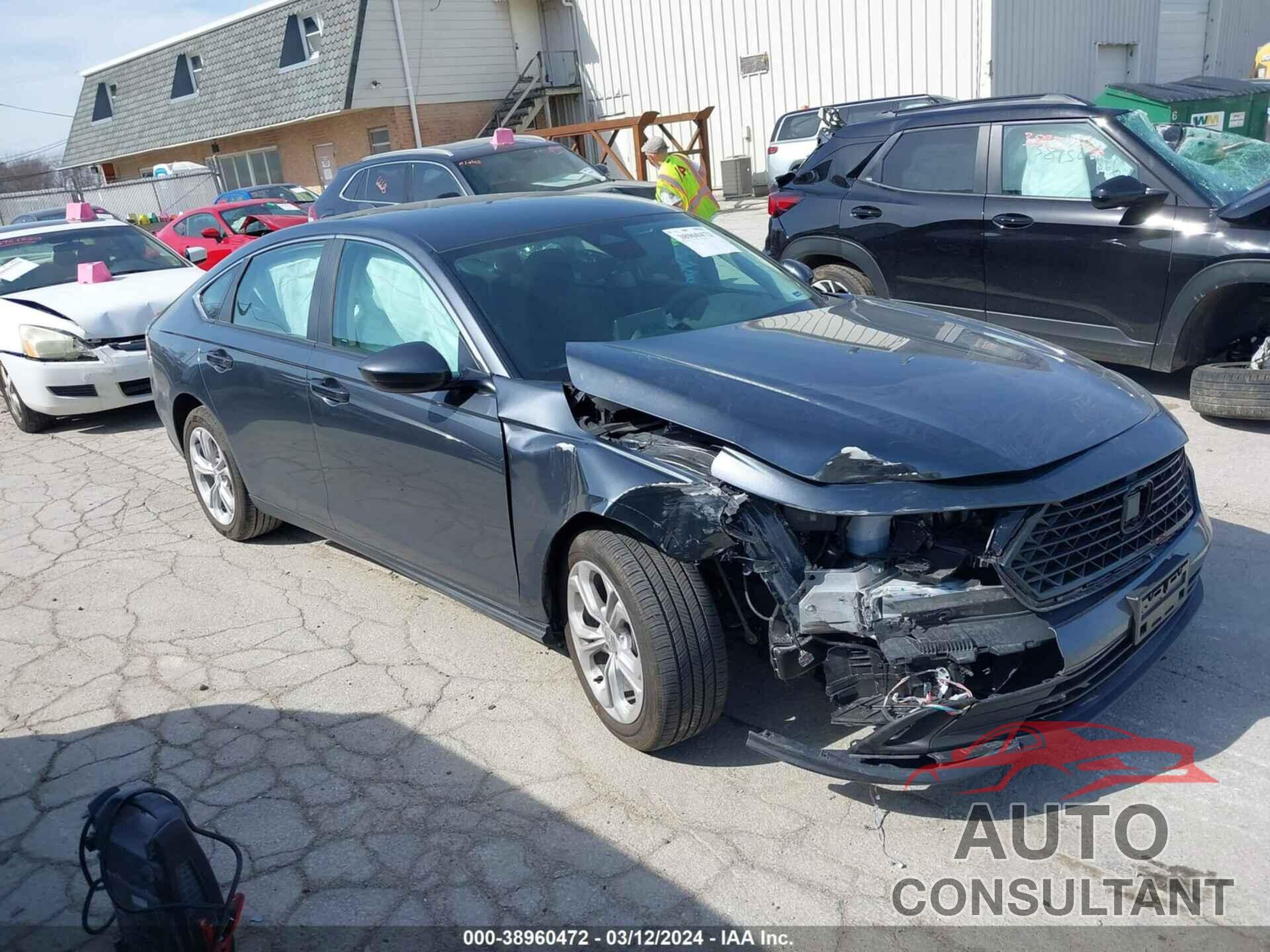 HONDA ACCORD 2024 - 1HGCY1F26RA014904