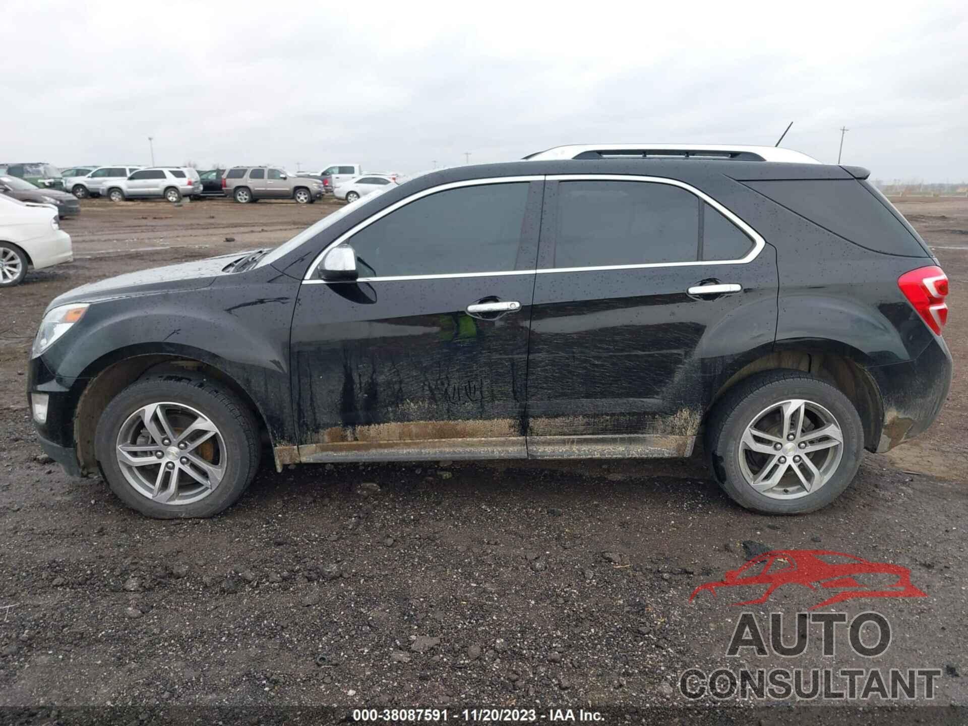 CHEVROLET EQUINOX 2016 - 2GNFLGEK5G6223101