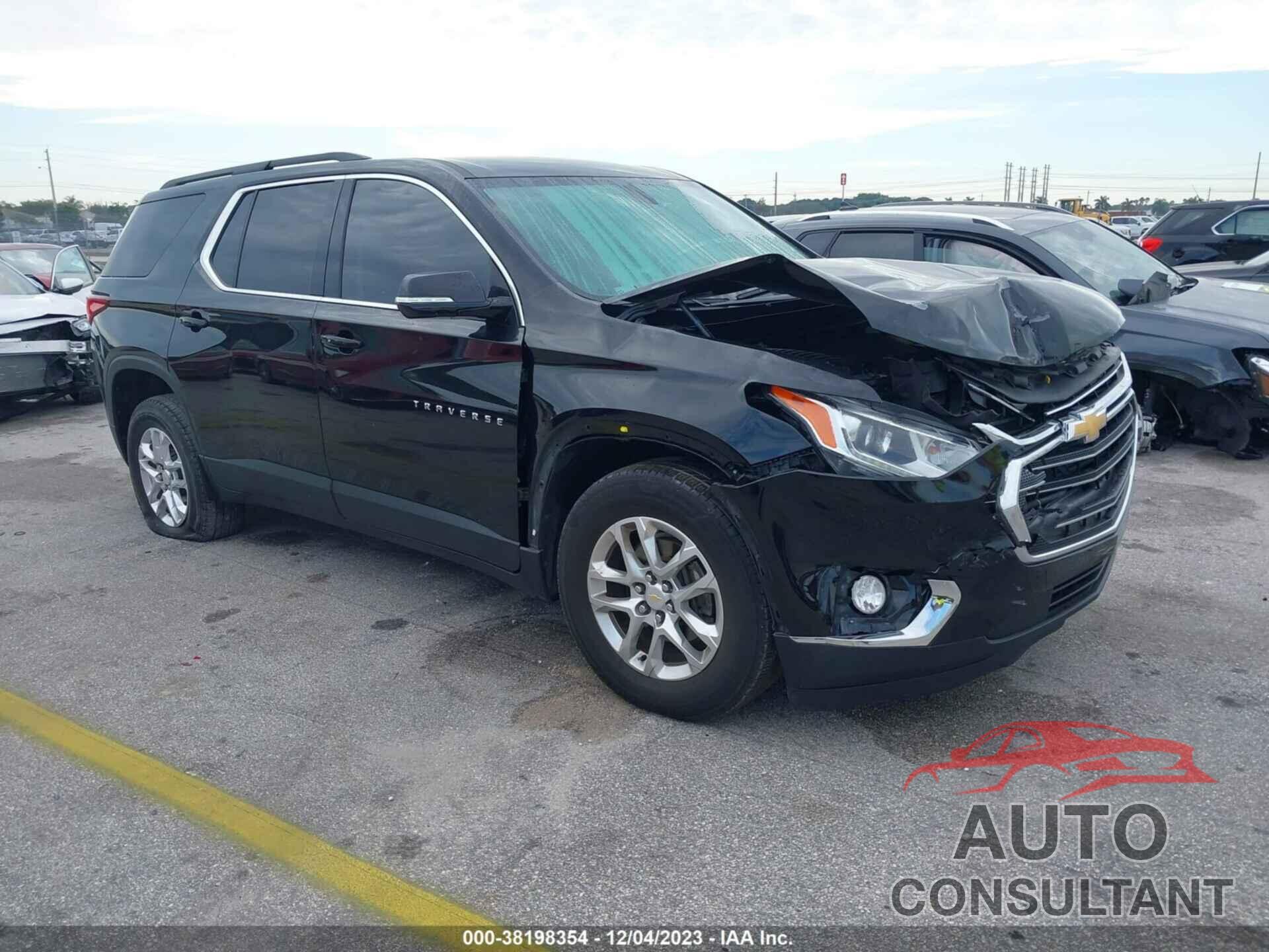 CHEVROLET TRAVERSE 2019 - 1GNERGKW1KJ197870