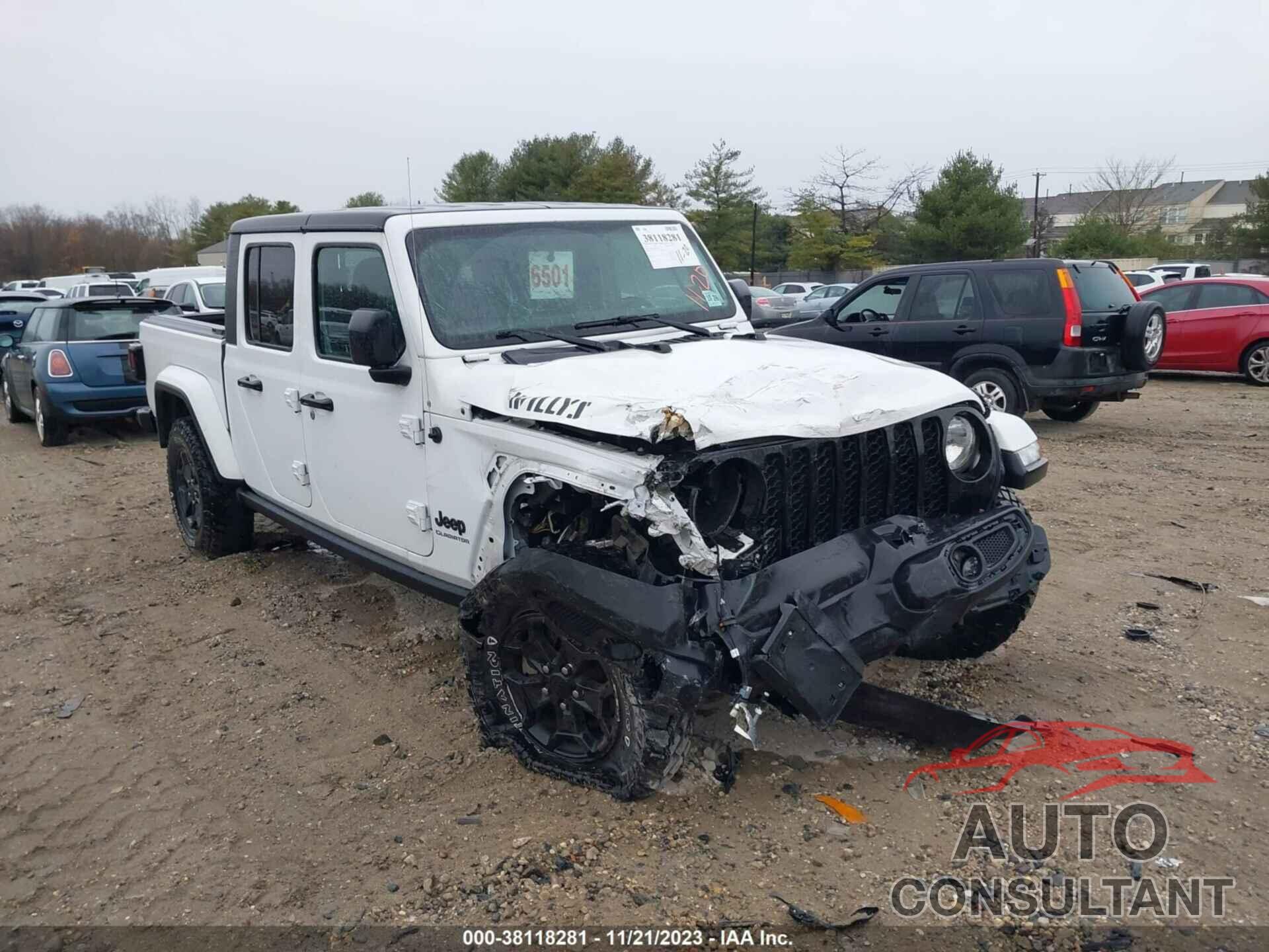 JEEP GLADIATOR 2021 - 1C6HJTAG2ML619112