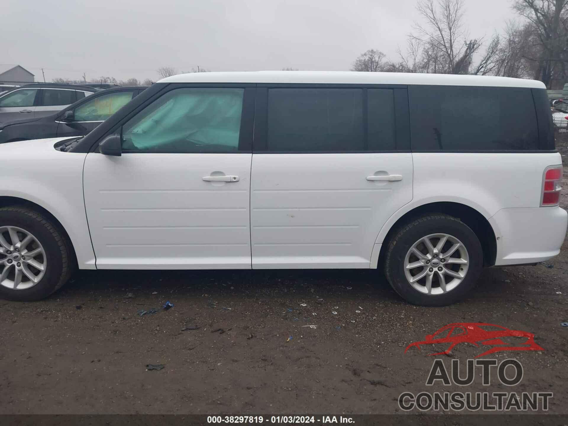 FORD FLEX 2019 - 2FMGK5B8XKBA36638