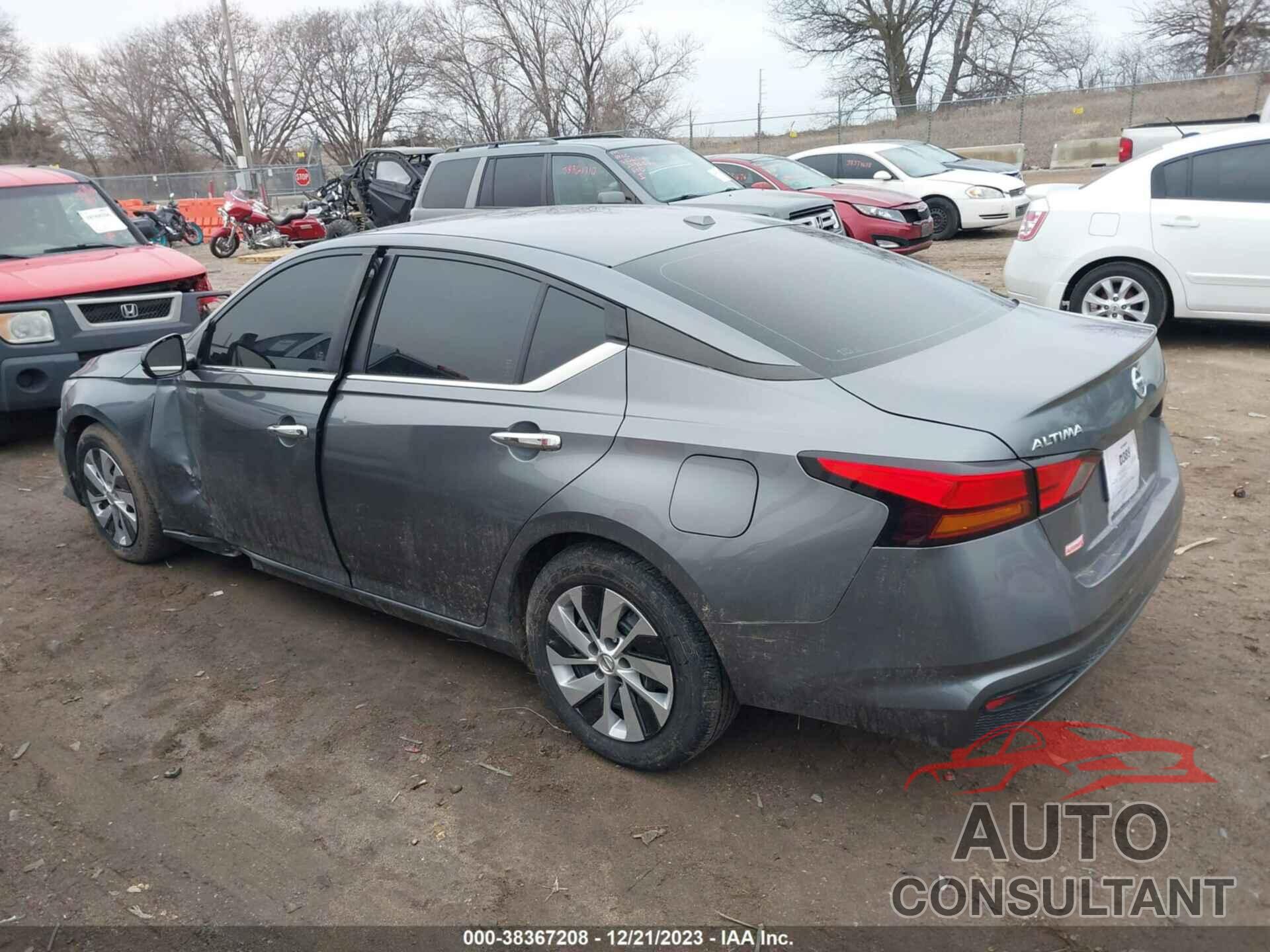 NISSAN ALTIMA 2019 - 1N4BL4BV6KC111899