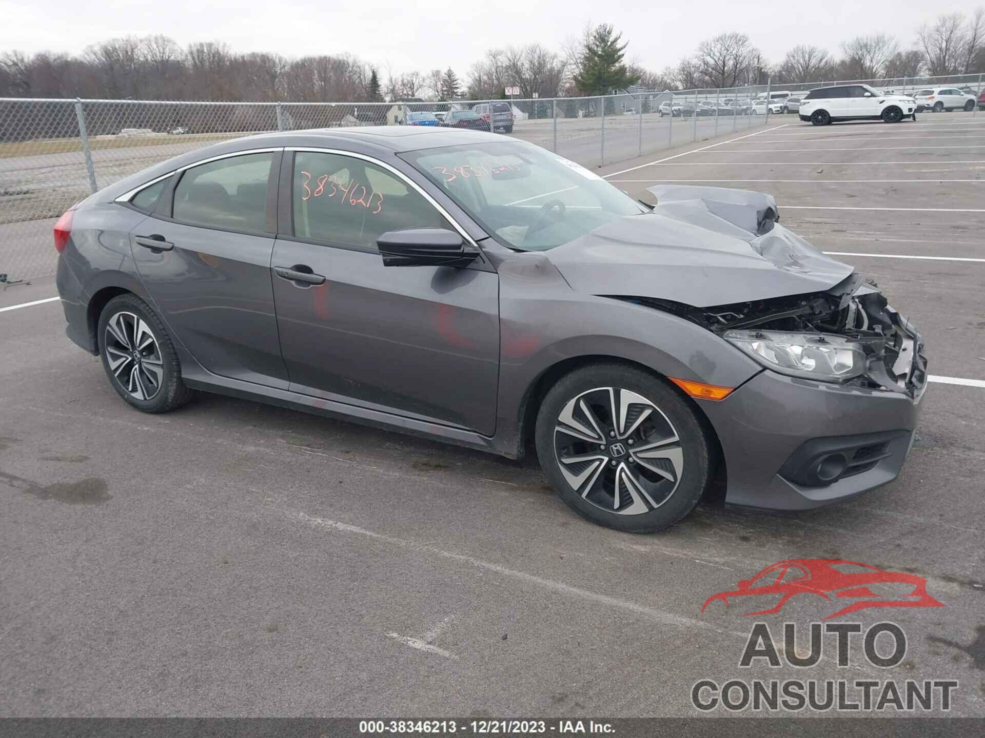 HONDA CIVIC 2018 - JHMFC1F38JX022697