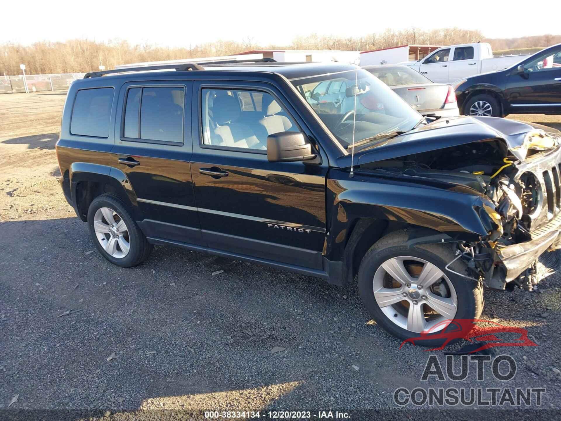 JEEP PATRIOT 2016 - 1C4NJRFB7GD522434