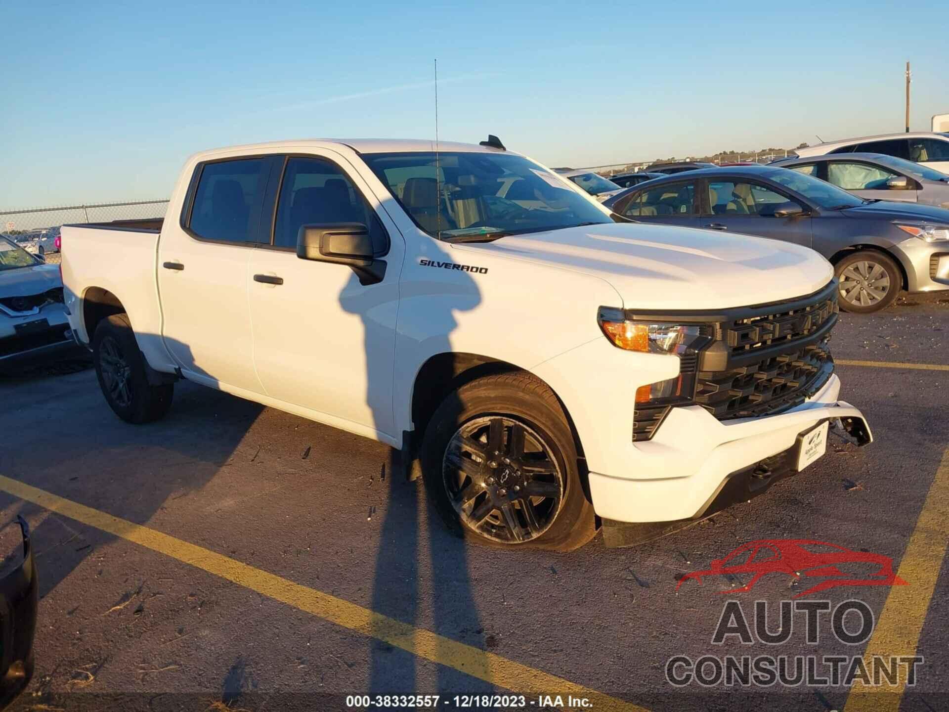 CHEVROLET SILVERADO 1500 2024 - 1GCPABEK7RZ134711