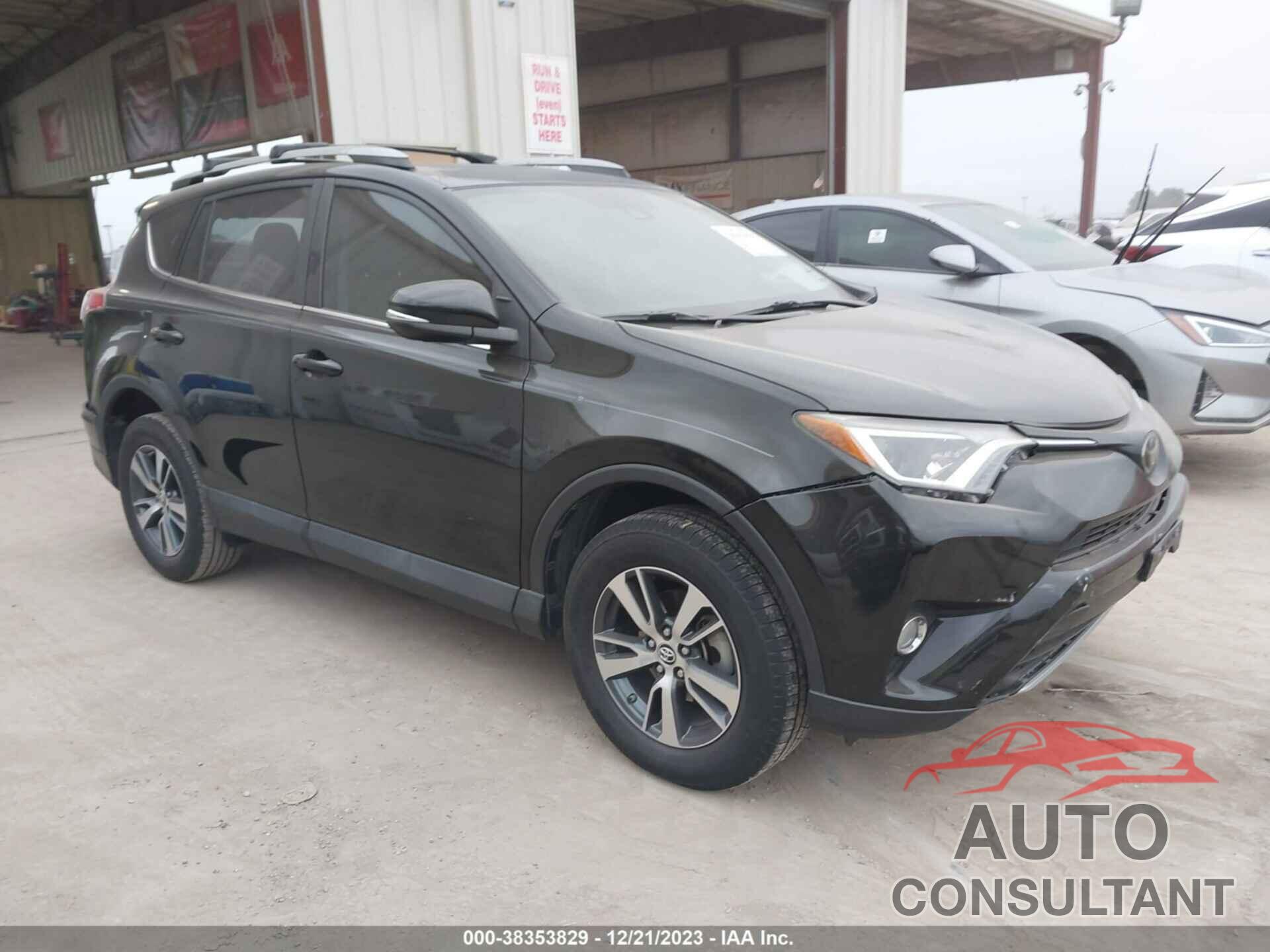 TOYOTA RAV4 2017 - 2T3WFREV2HW391323