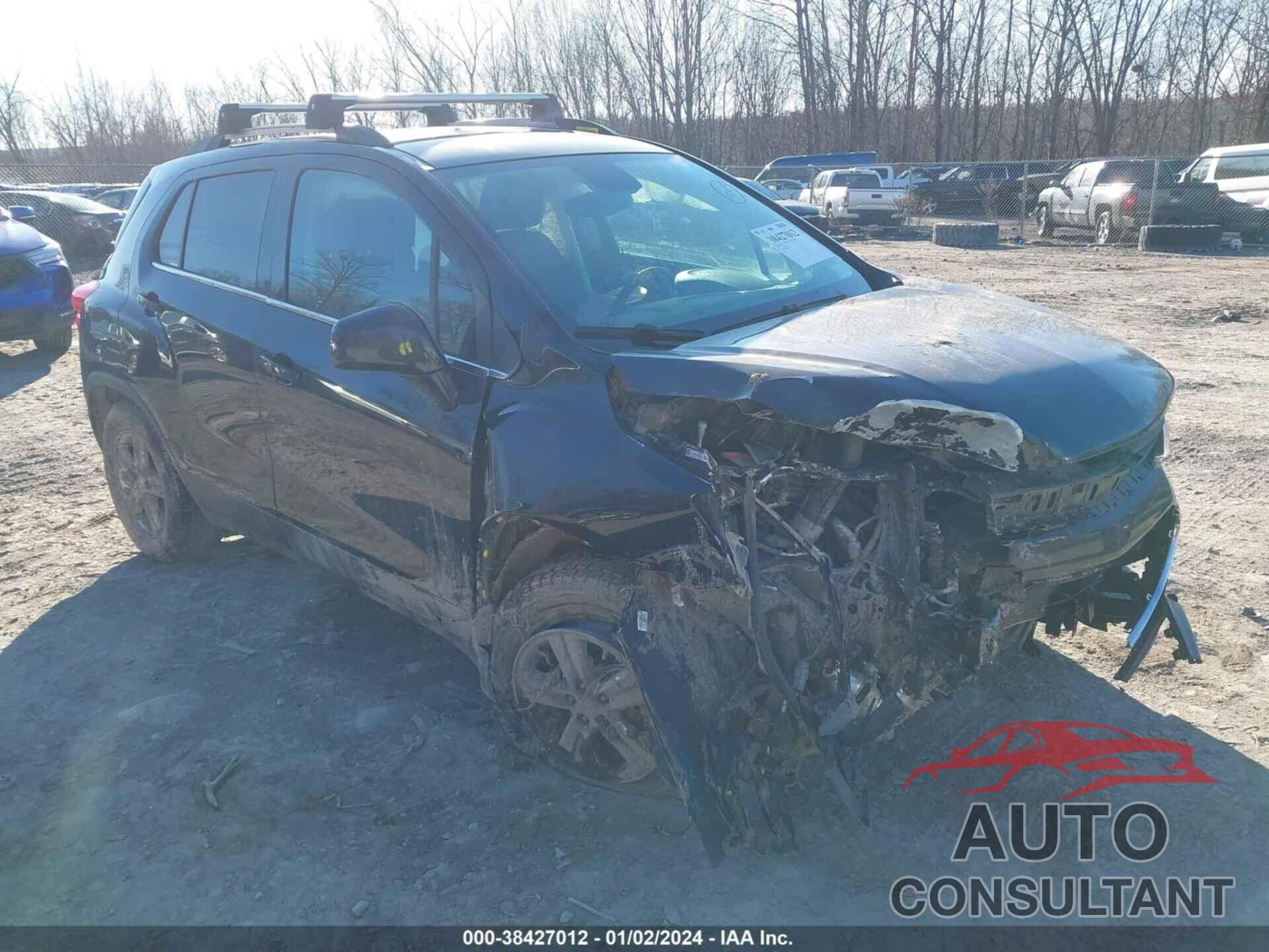 CHEVROLET TRAX 2020 - KL7CJPSB8LB329648