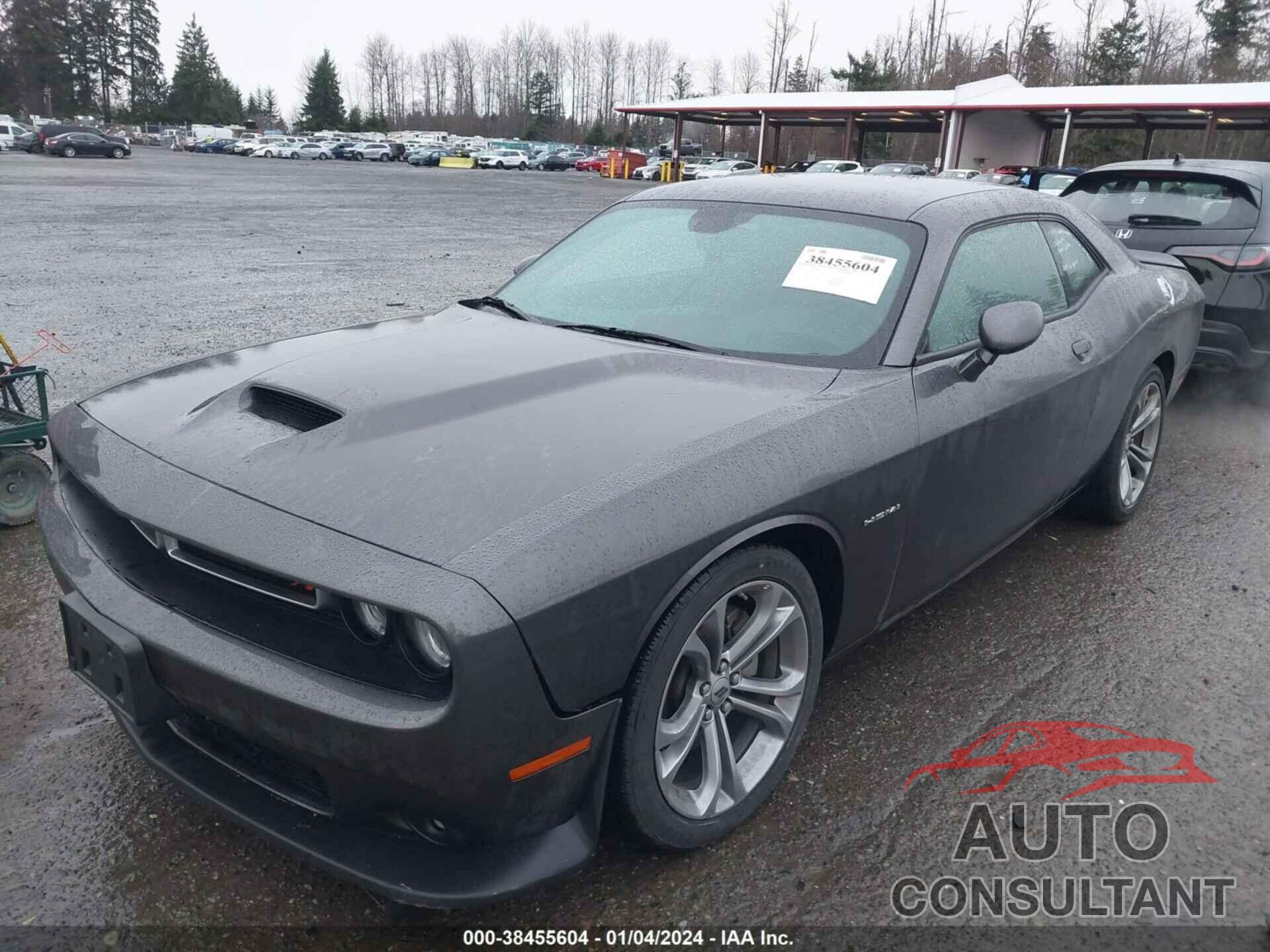 DODGE CHALLENGER 2022 - 2C3CDZBT1NH108373