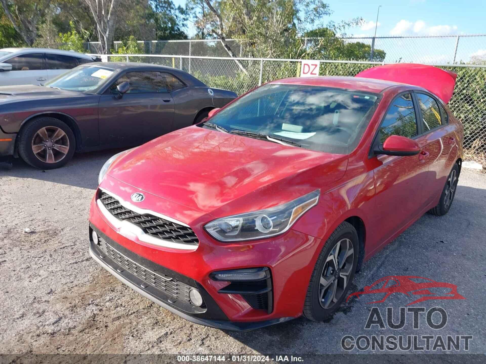 KIA FORTE 2021 - 3KPF24AD7ME346380