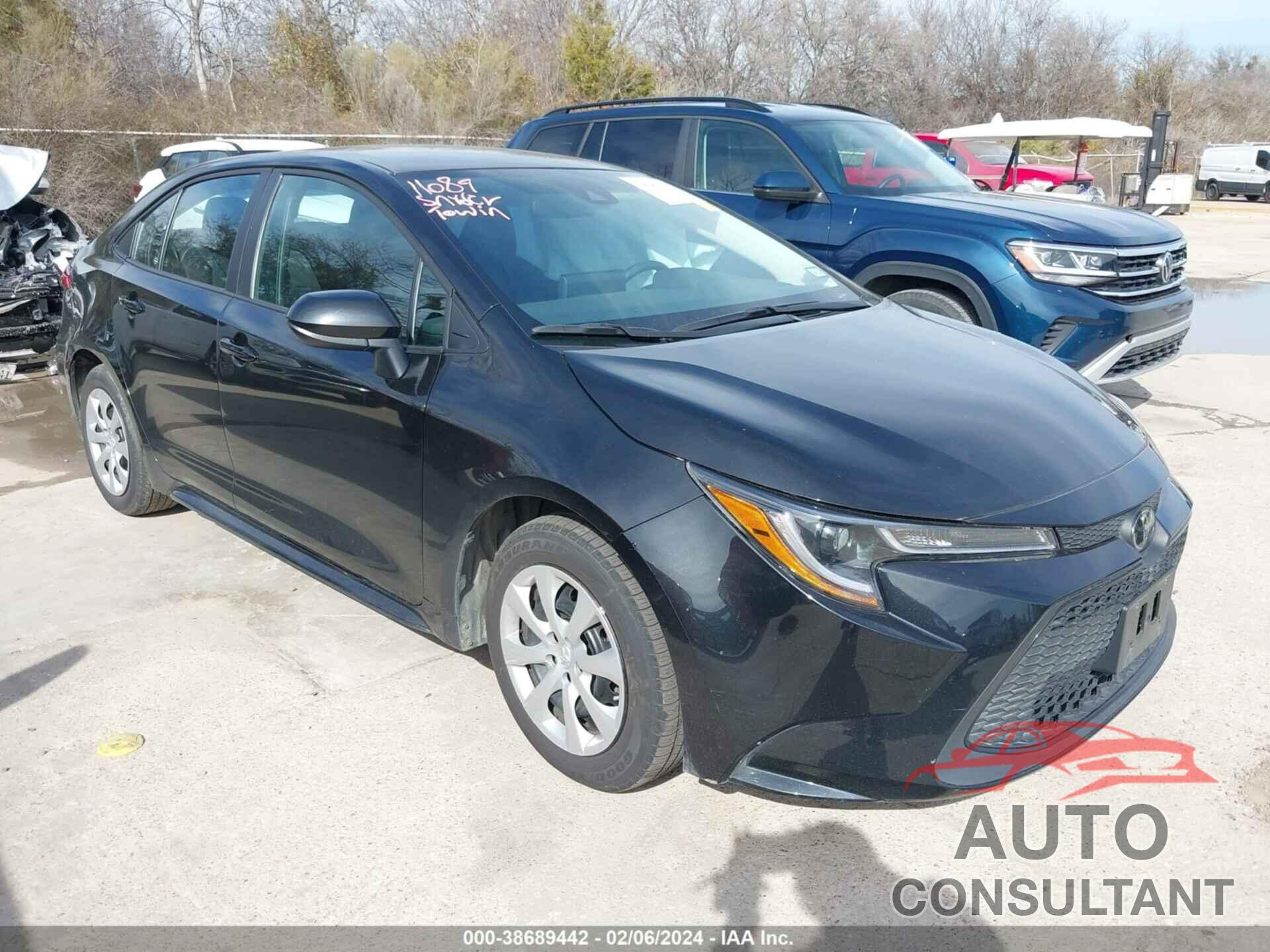 TOYOTA COROLLA 2022 - 5YFEPMAE5NP332757