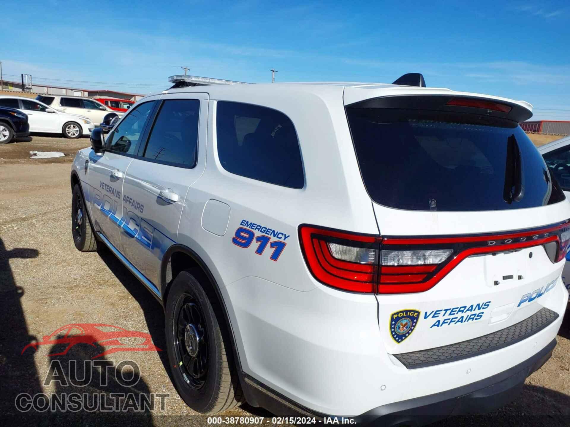 DODGE DURANGO 2023 - 1C4SDJFT5PC687697