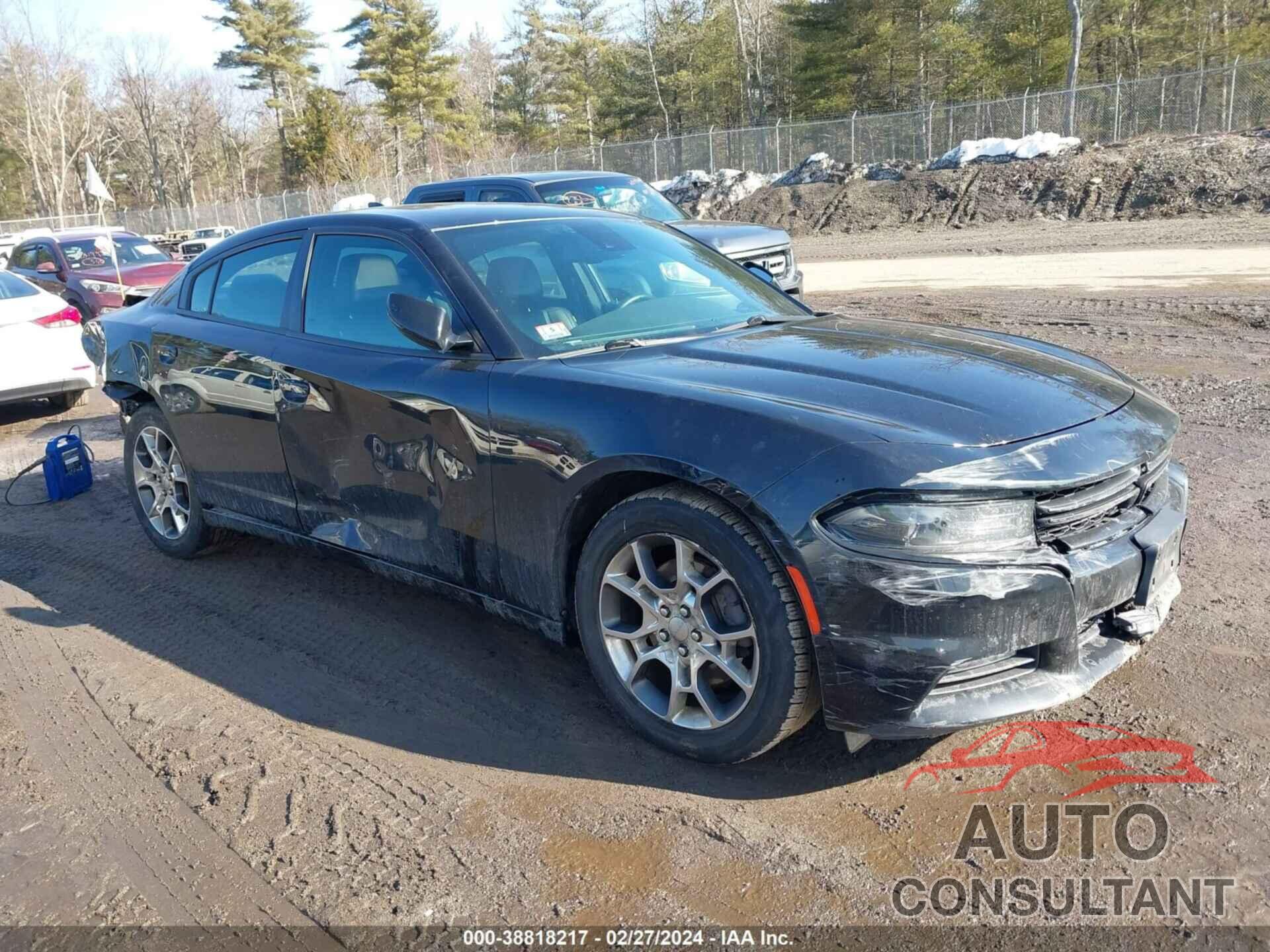 DODGE CHARGER 2017 - 2C3CDXJG2HH631639