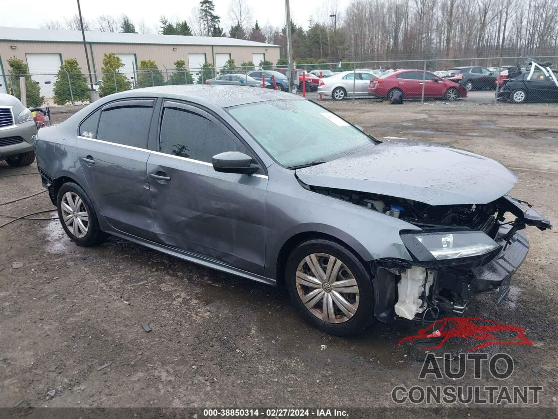 VOLKSWAGEN JETTA 2017 - 3VW167AJ5HM277641