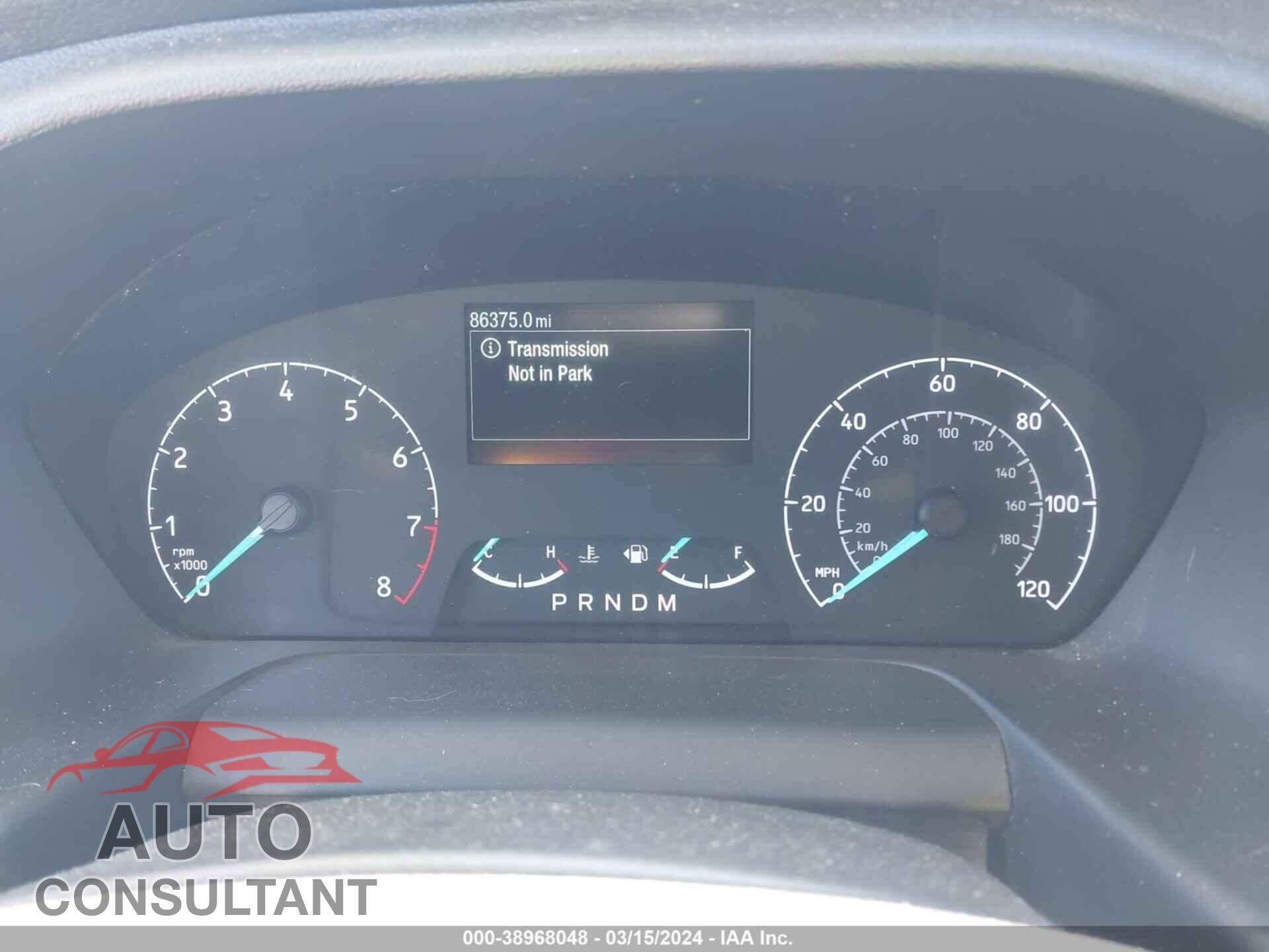 FORD TRANSIT 2020 - 1FTBR1C8XLKB03859