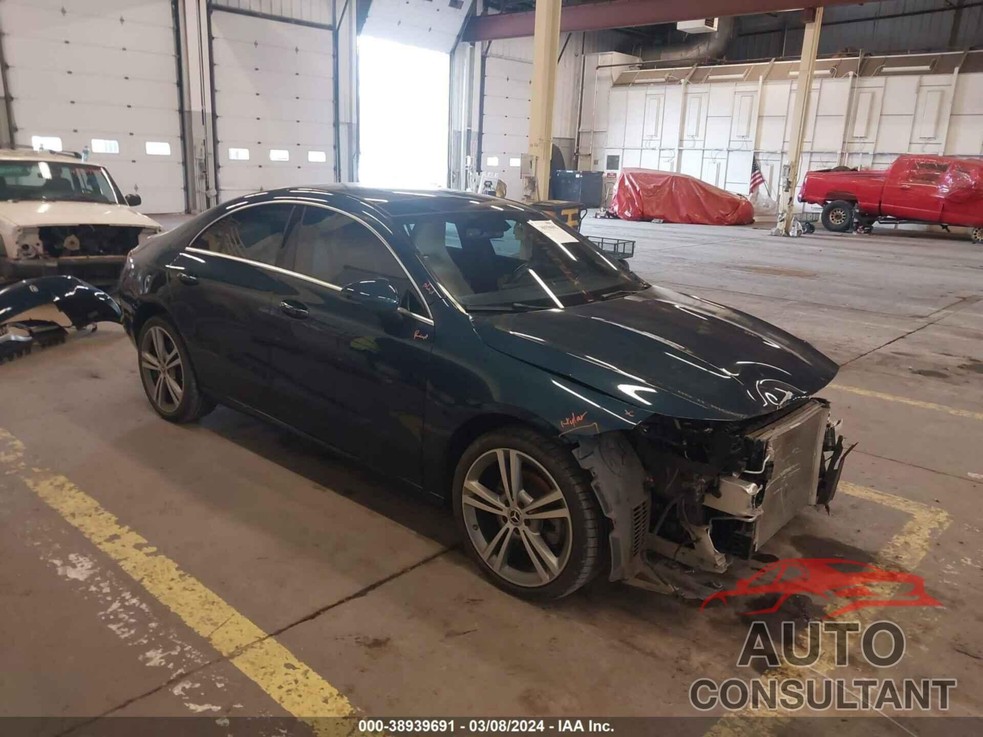 MERCEDES-BENZ CLA 250 2020 - WDD5J4GB0LN066191