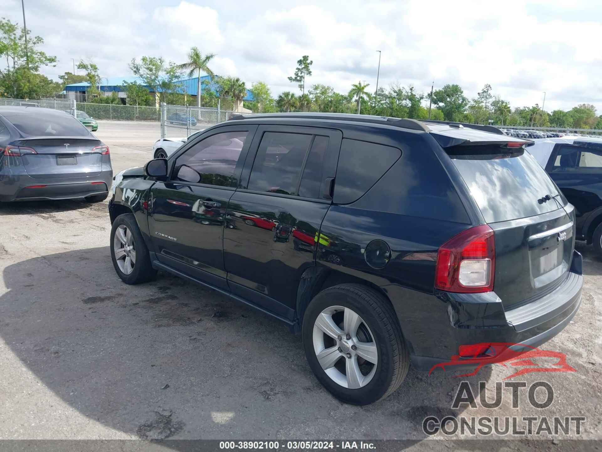 JEEP COMPASS 2016 - 1C4NJCBA7GD664843