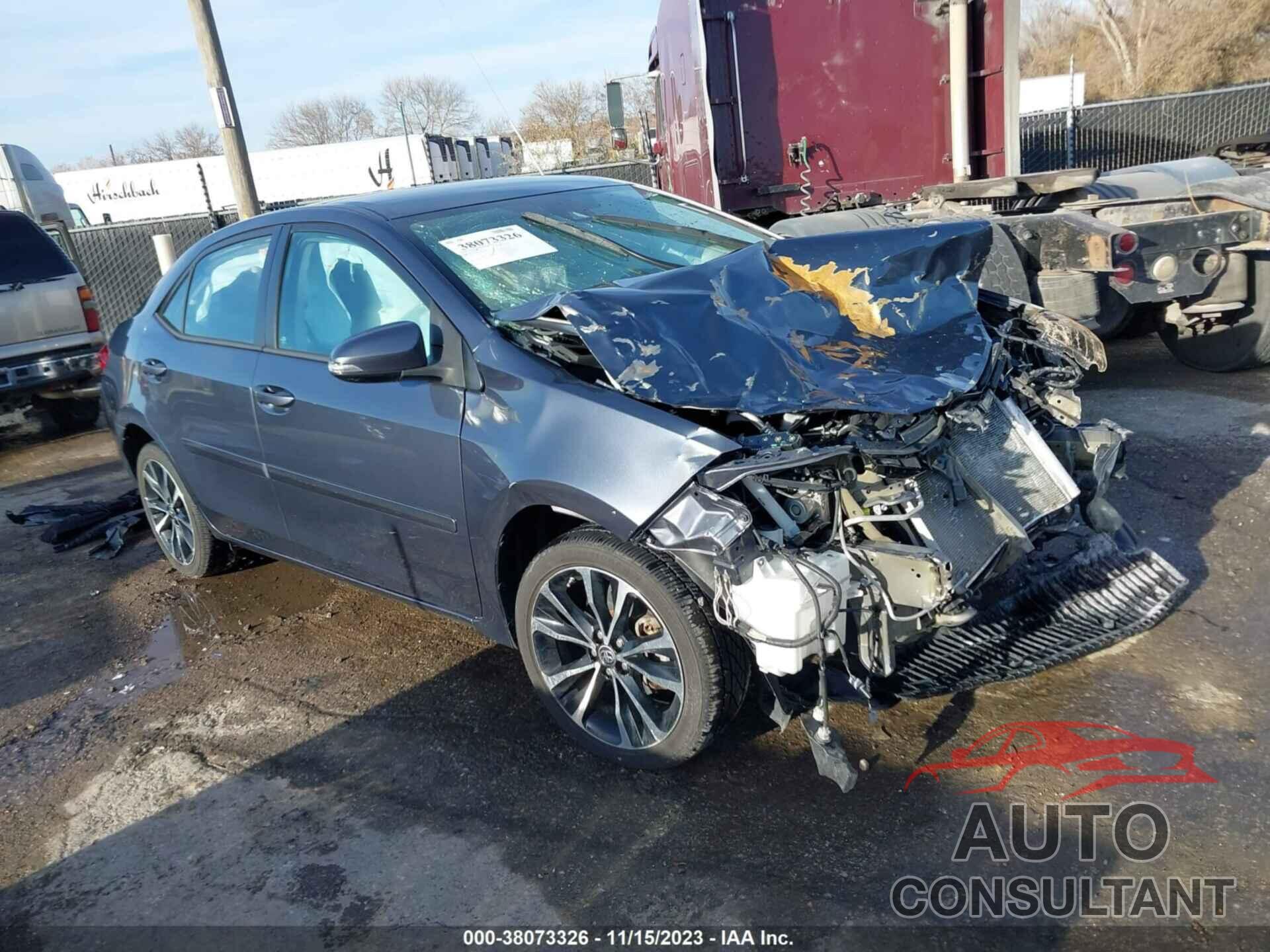 TOYOTA COROLLA 2017 - 5YFBURHE6HP716890