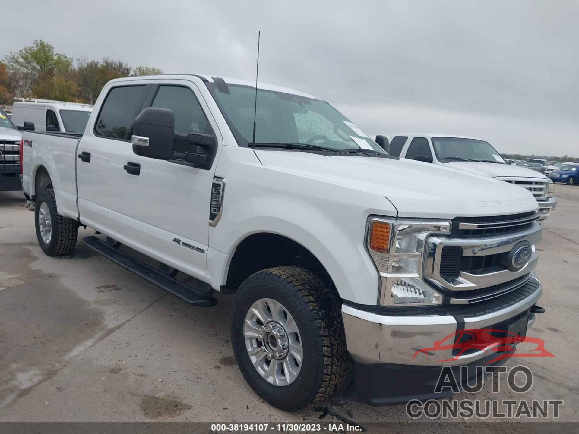 FORD F-250 2022 - 1FT7W2BT4NEE21374