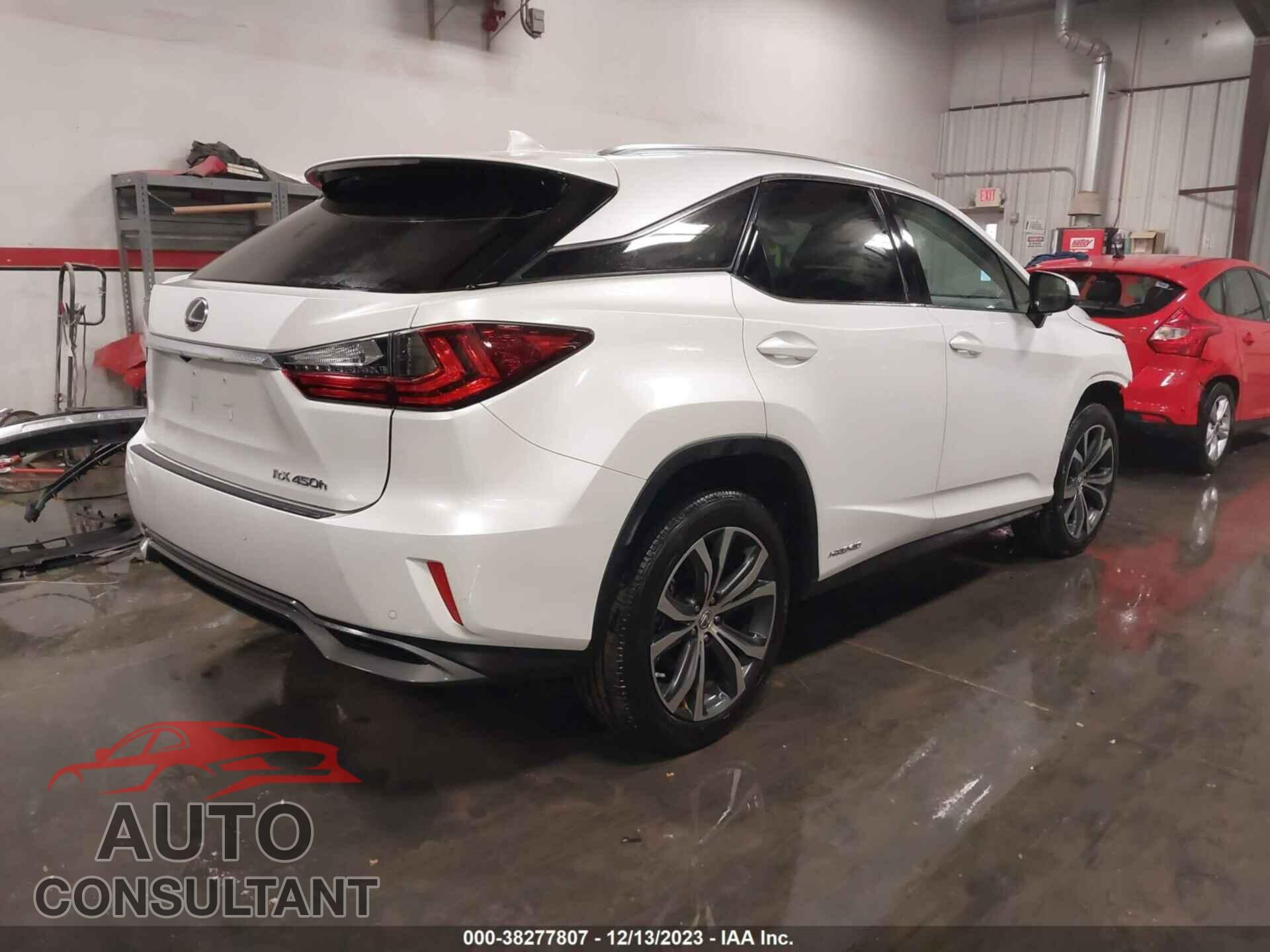 LEXUS RX 2017 - 2T2BGMCA7HC017553