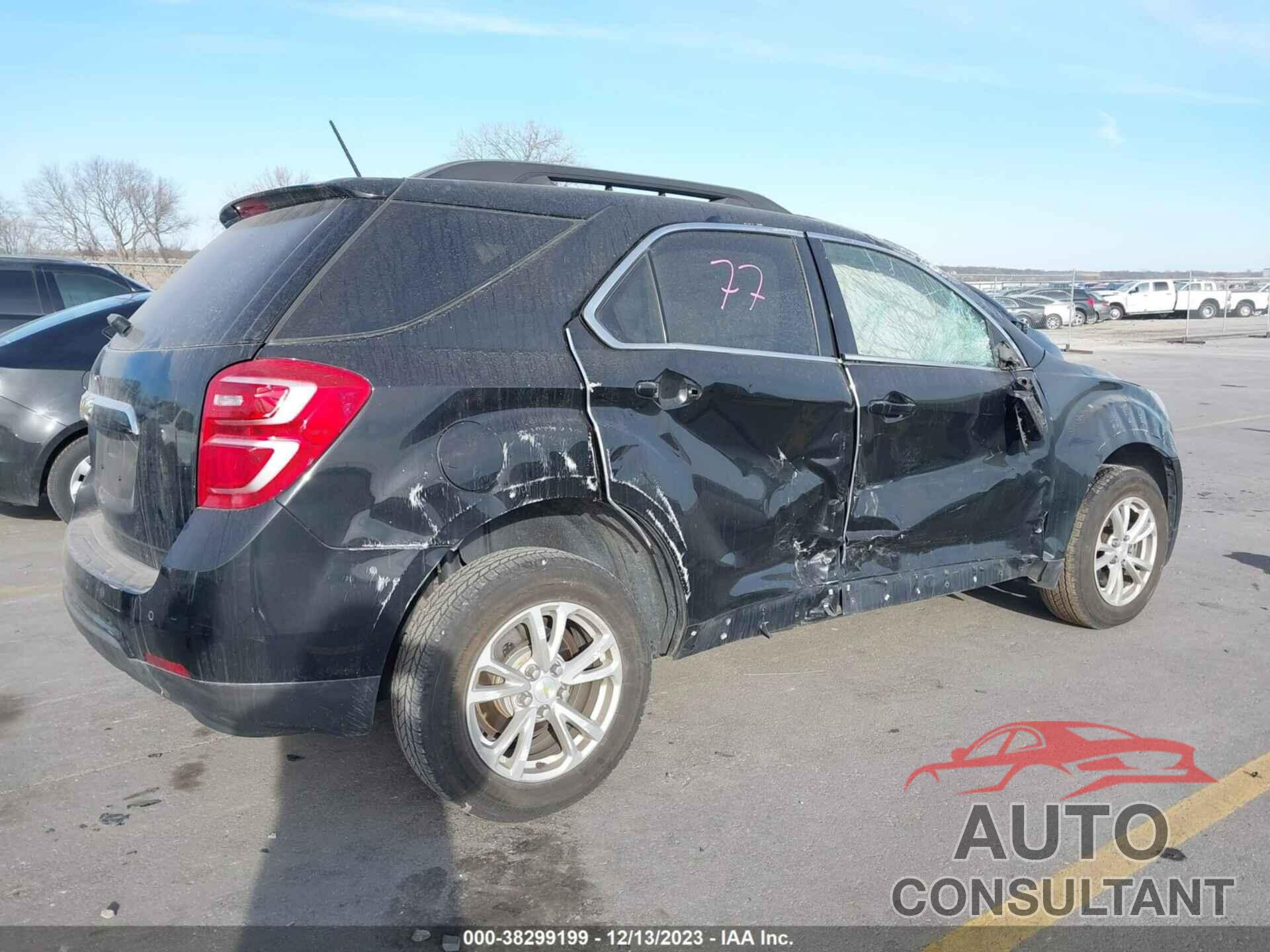 CHEVROLET EQUINOX 2017 - 2GNALCEK0H1593390