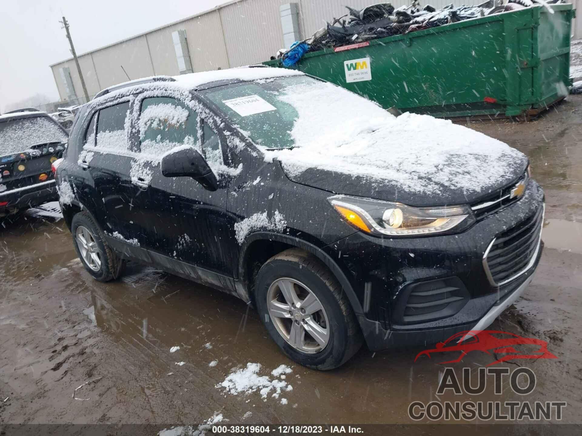 CHEVROLET TRAX 2018 - 3GNCJPSB3JL163741