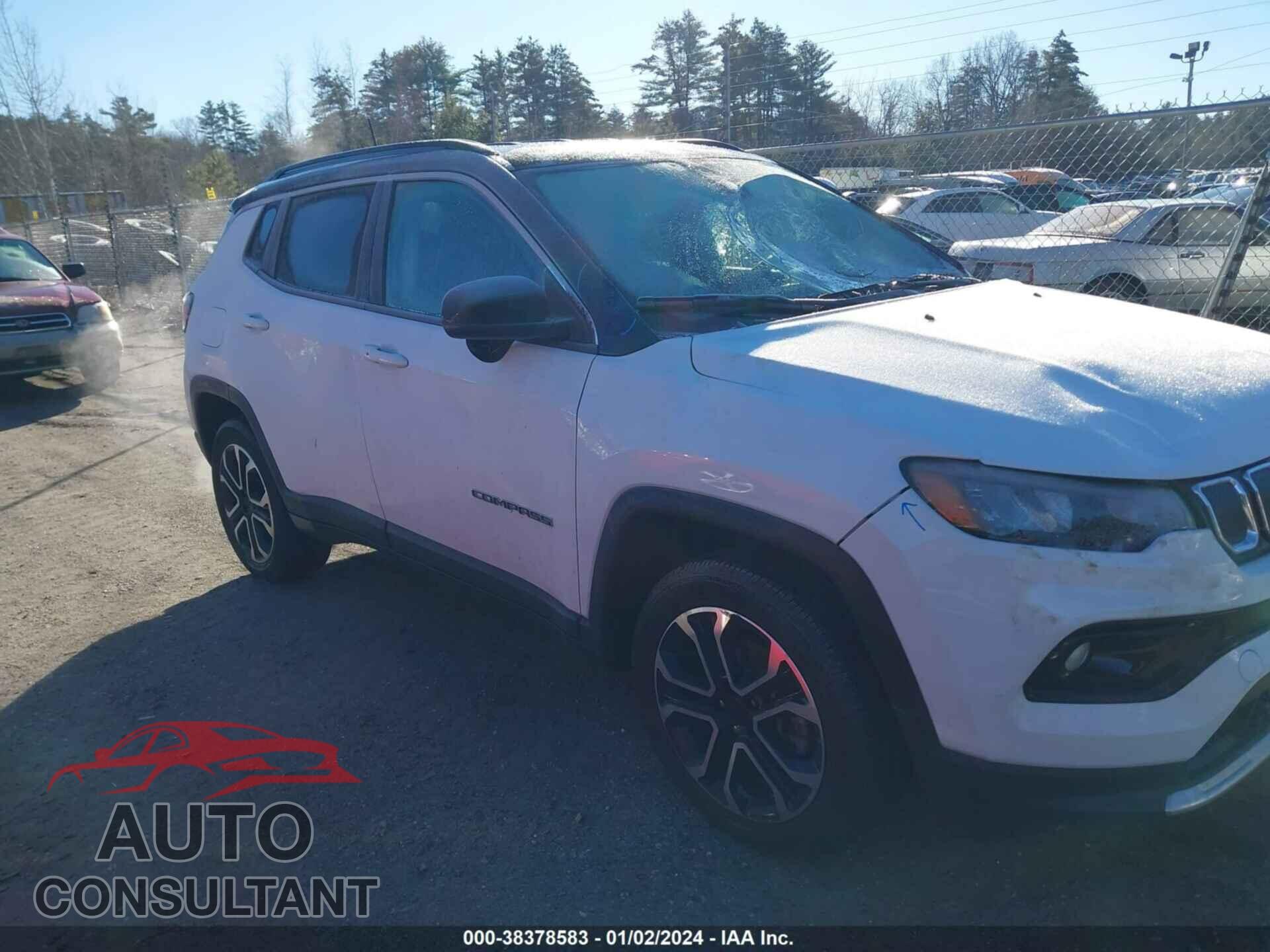 JEEP COMPASS 2022 - 3C4NJDCB4NT195764