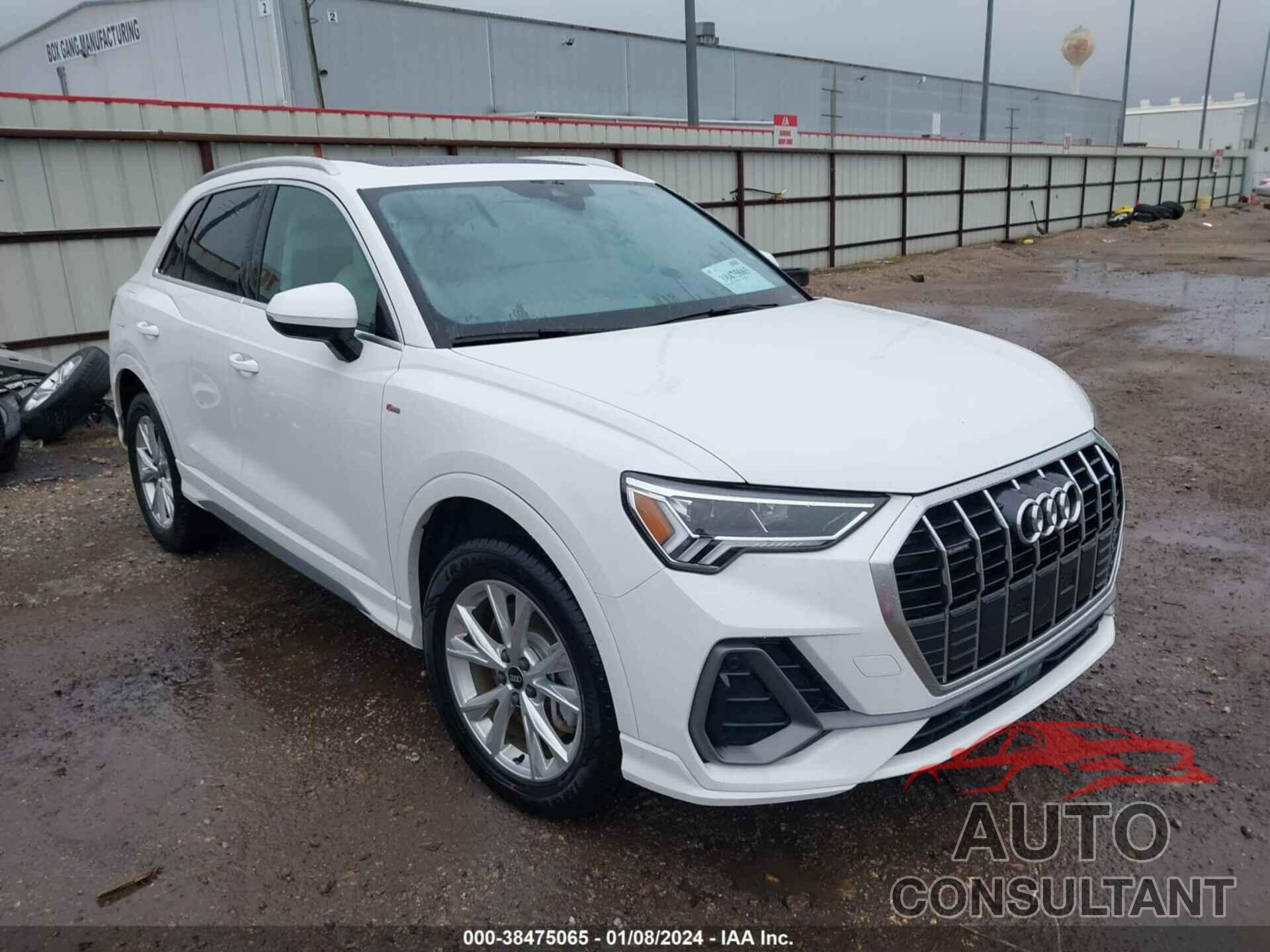 AUDI Q3 2023 - WA1DECF36P1055590