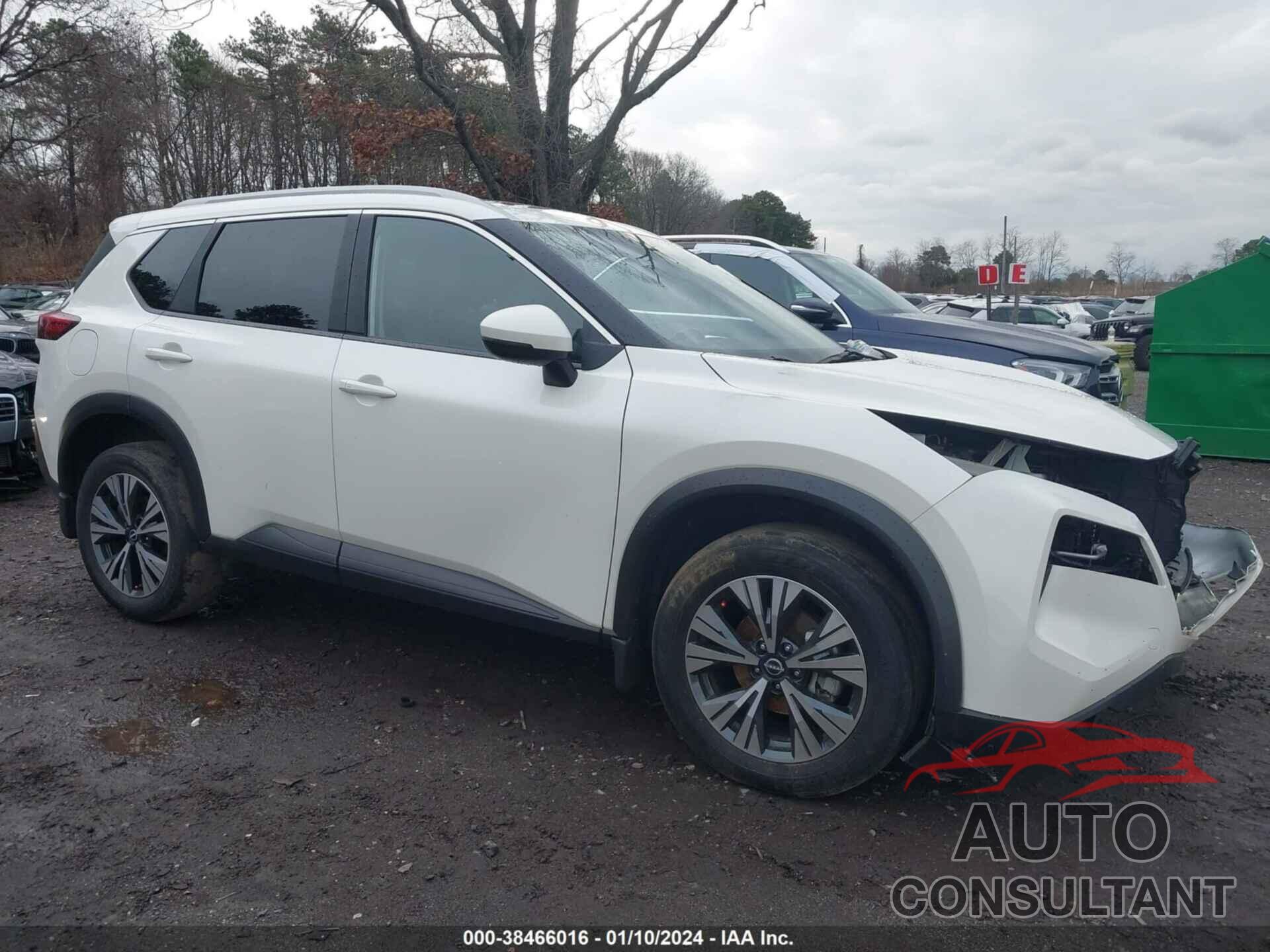 NISSAN ROGUE 2022 - JN8BT3BB0NW338684