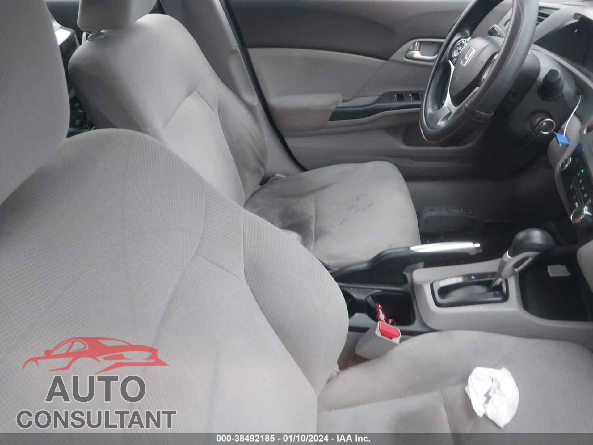HONDA CIVIC 2012 - 19XFB2F89CE103281