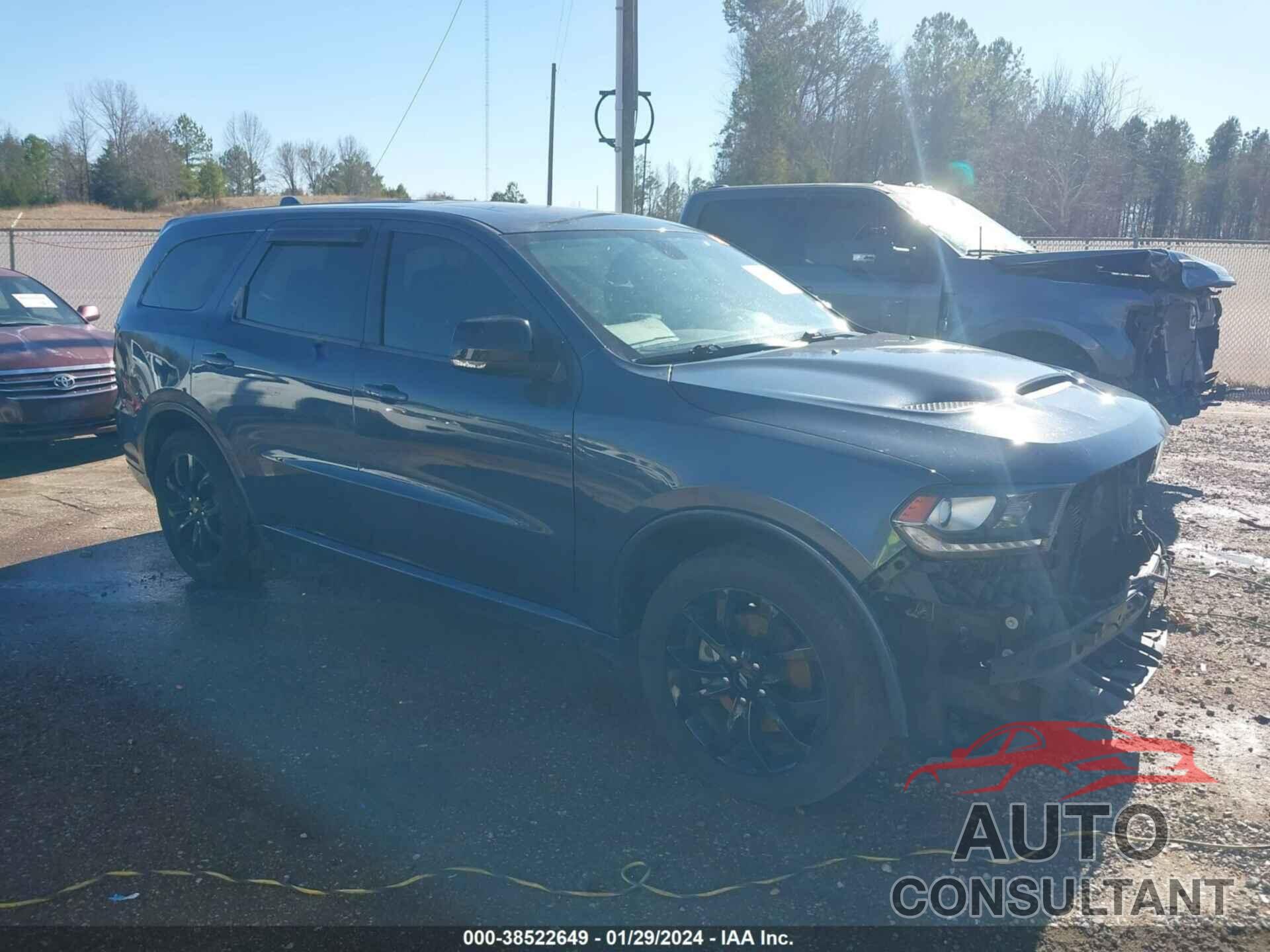 DODGE DURANGO 2019 - 1C4SDJCT5KC817622