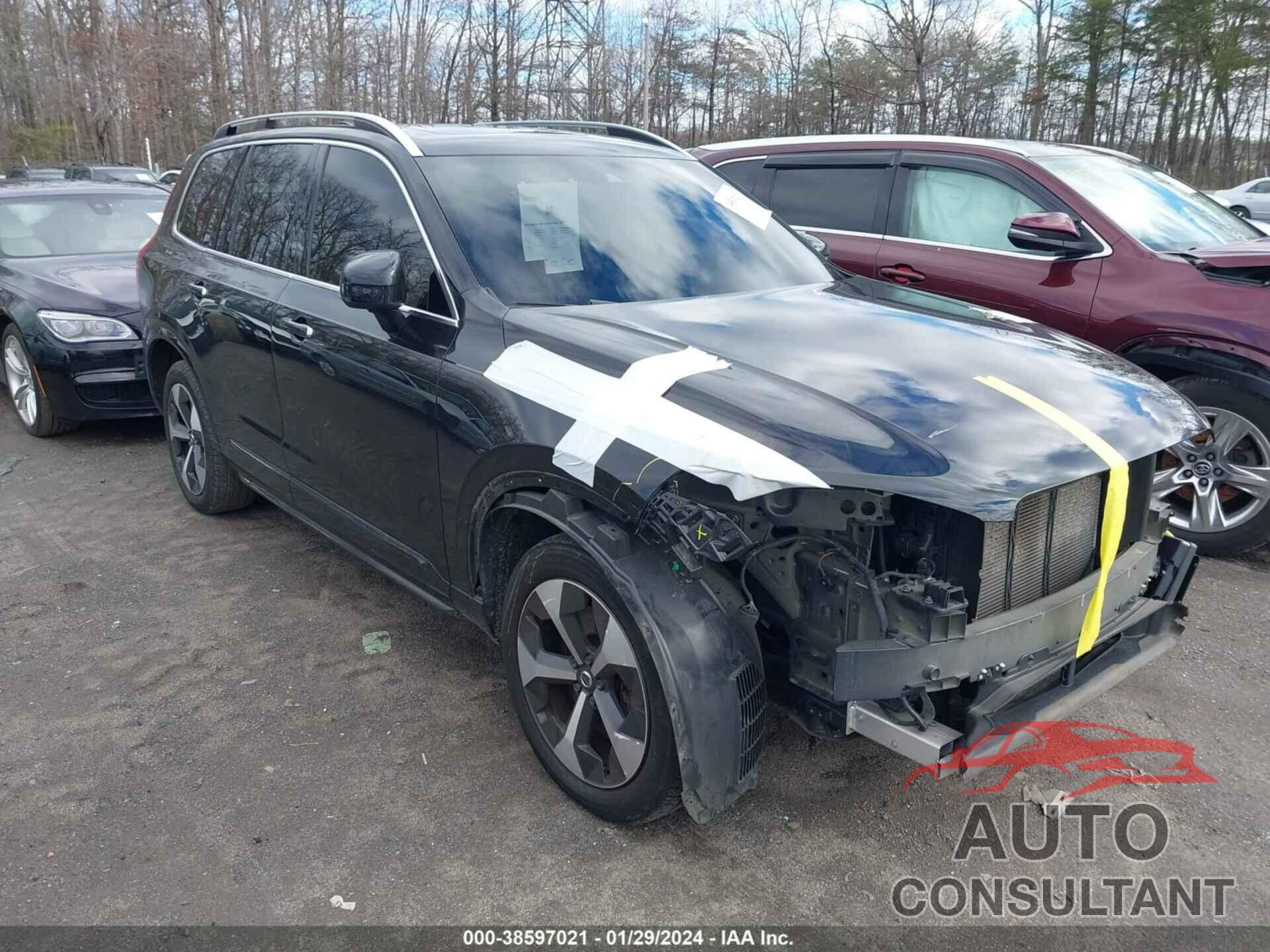 VOLVO XC90 2016 - YV4A22PK7G1075636