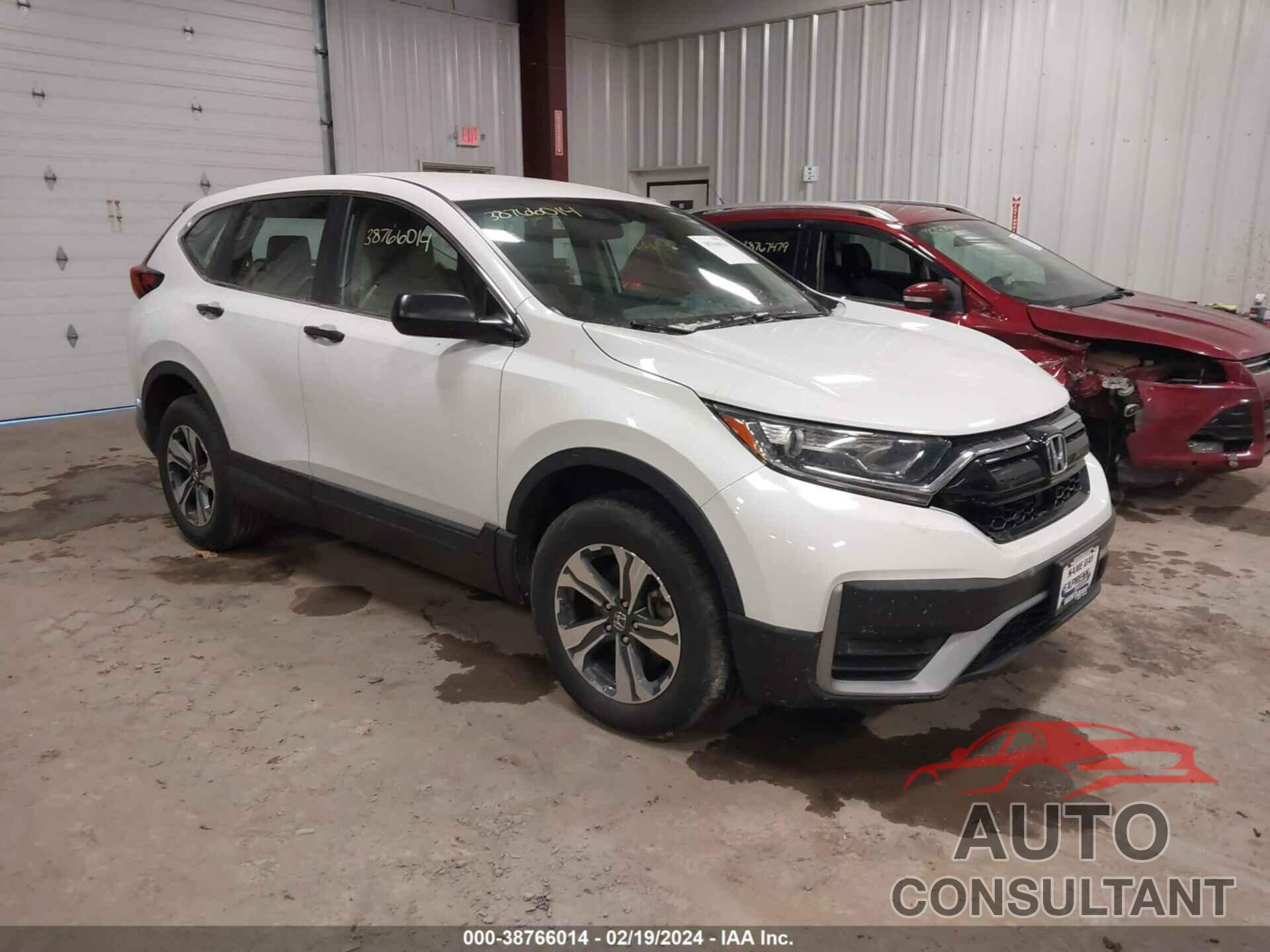 HONDA CR-V 2020 - 2HKRW2H29LH624989