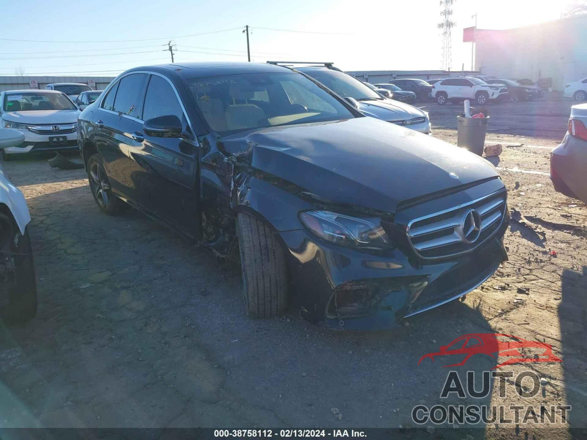 MERCEDES-BENZ E 300 2017 - WDDZF4JB2HA131293