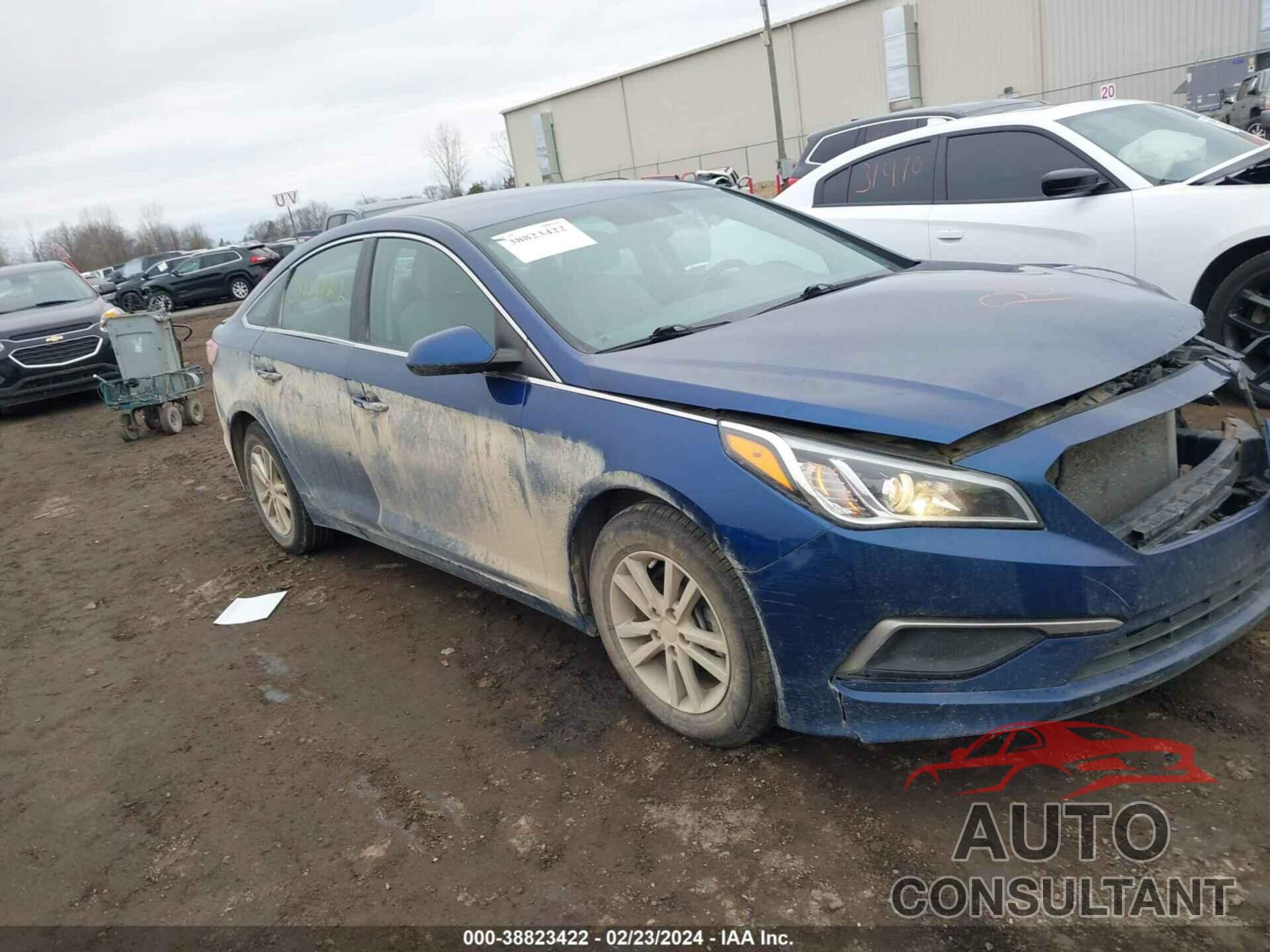 HYUNDAI SONATA 2017 - 5NPE24AF4HH528794