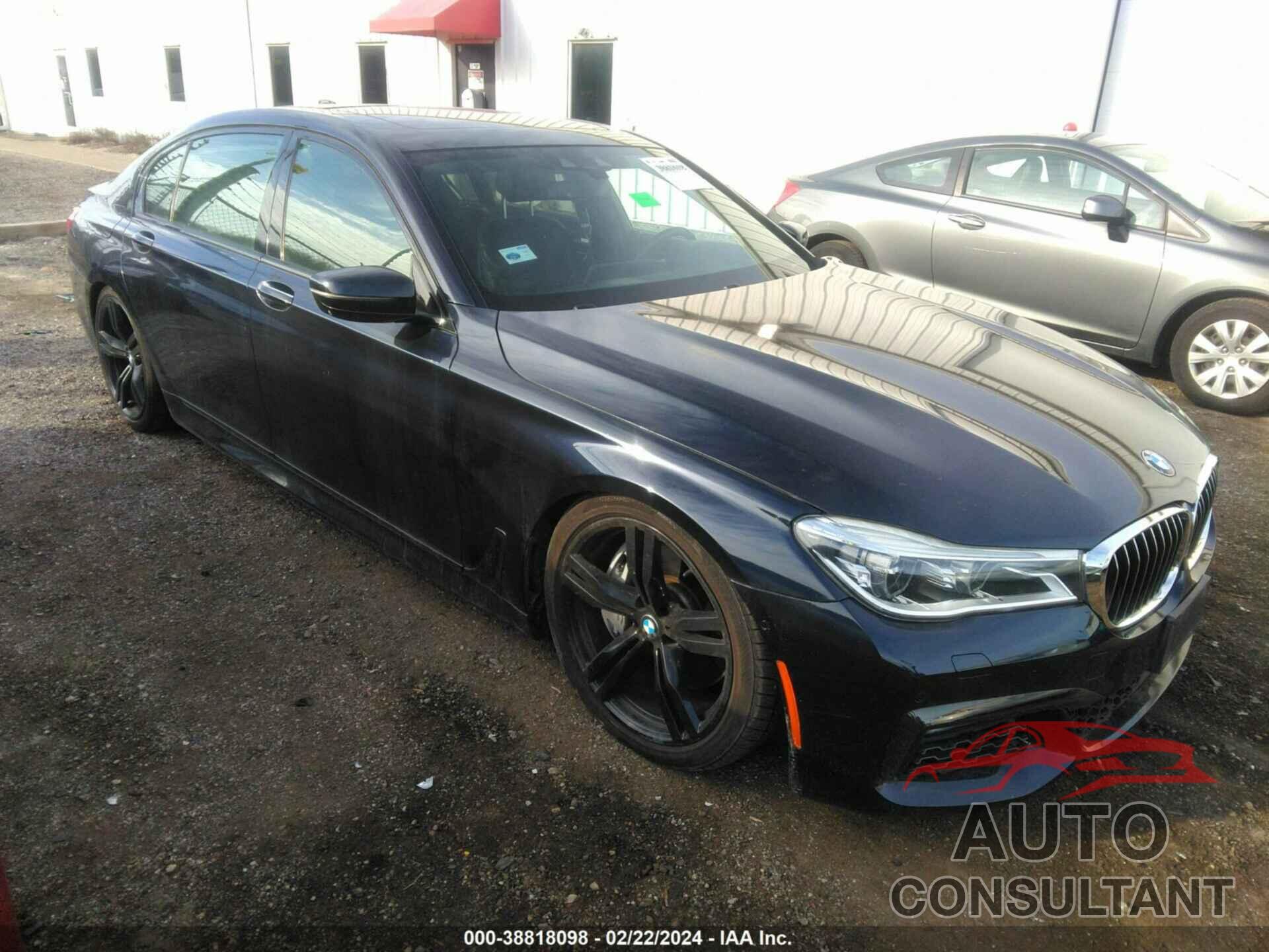 BMW 750I 2016 - WBA7F2C55GG415989