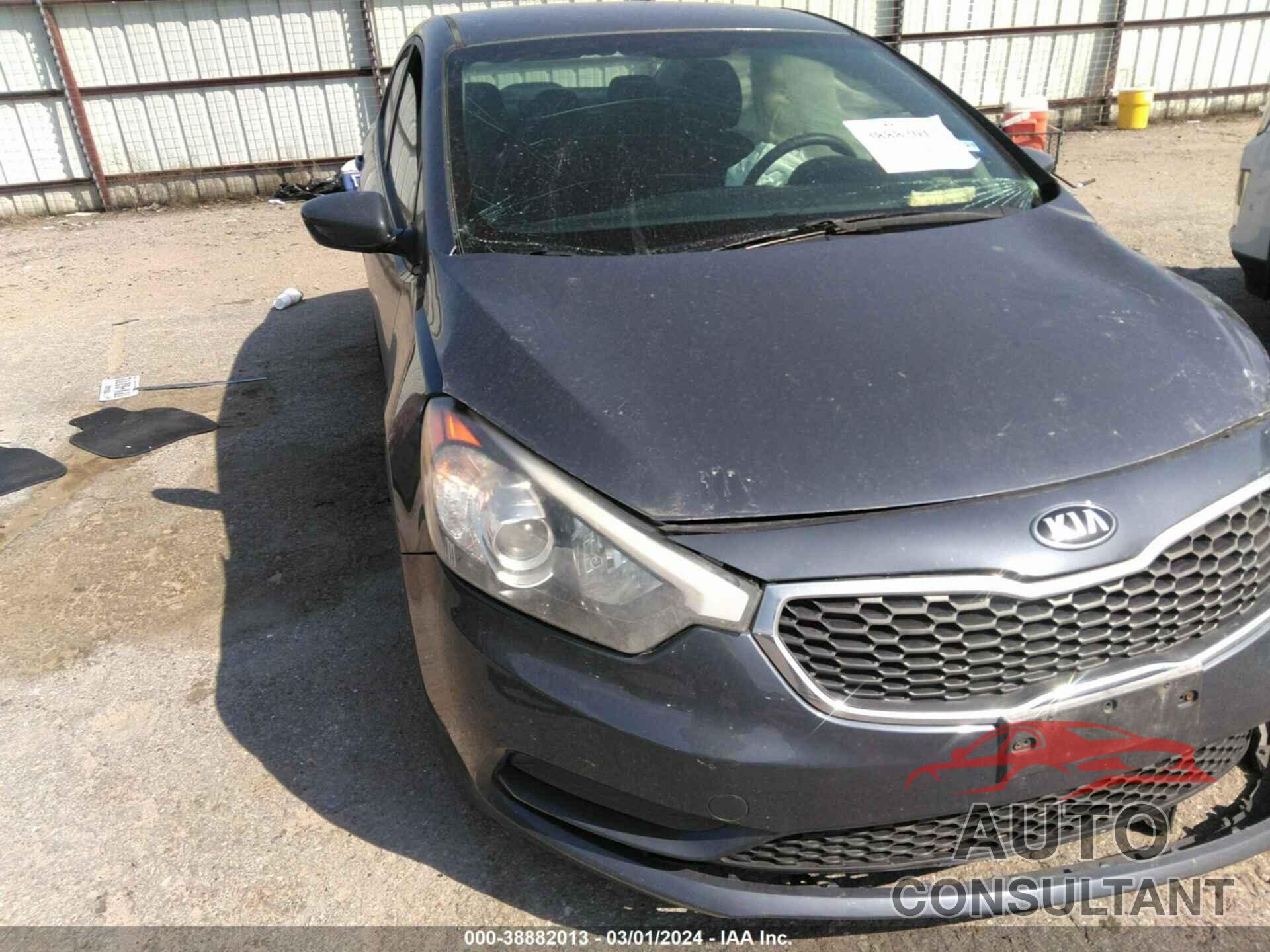 KIA FORTE 2016 - KNAFK4A66G5480974