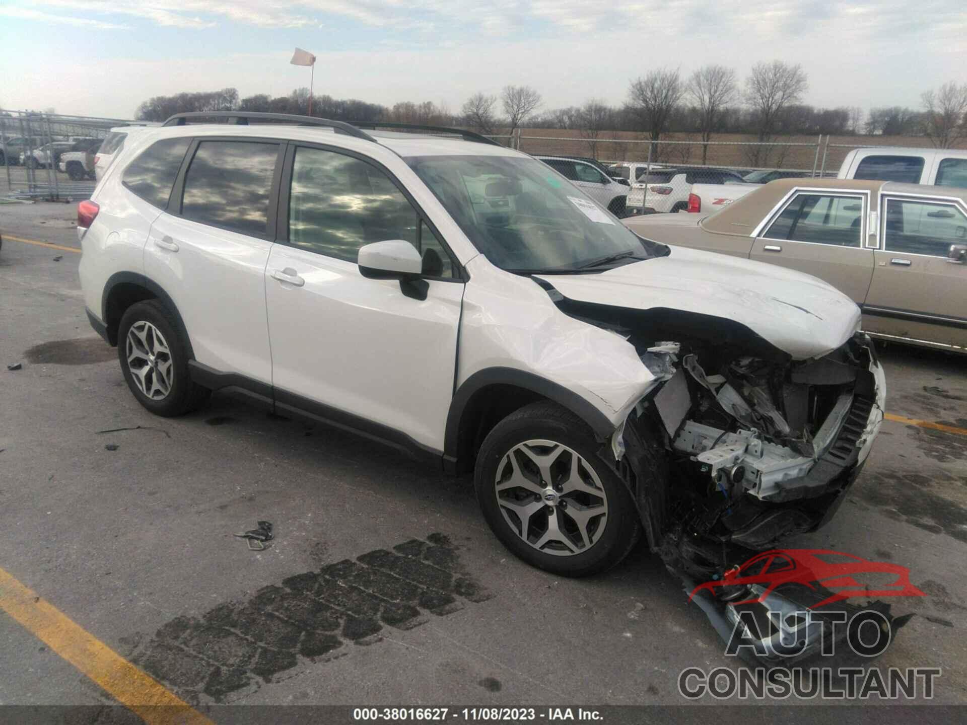 SUBARU FORESTER 2021 - JF2SKAFC8MH417370