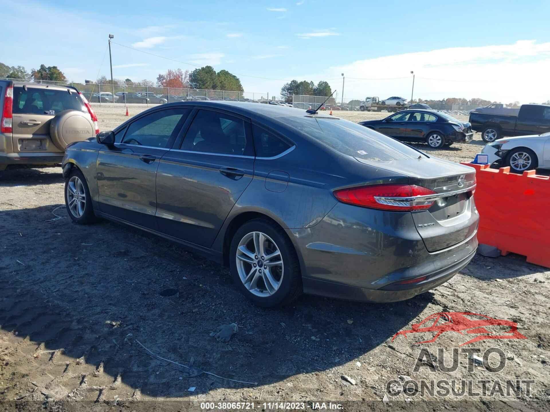 FORD FUSION 2018 - 3FA6P0HD4JR224408