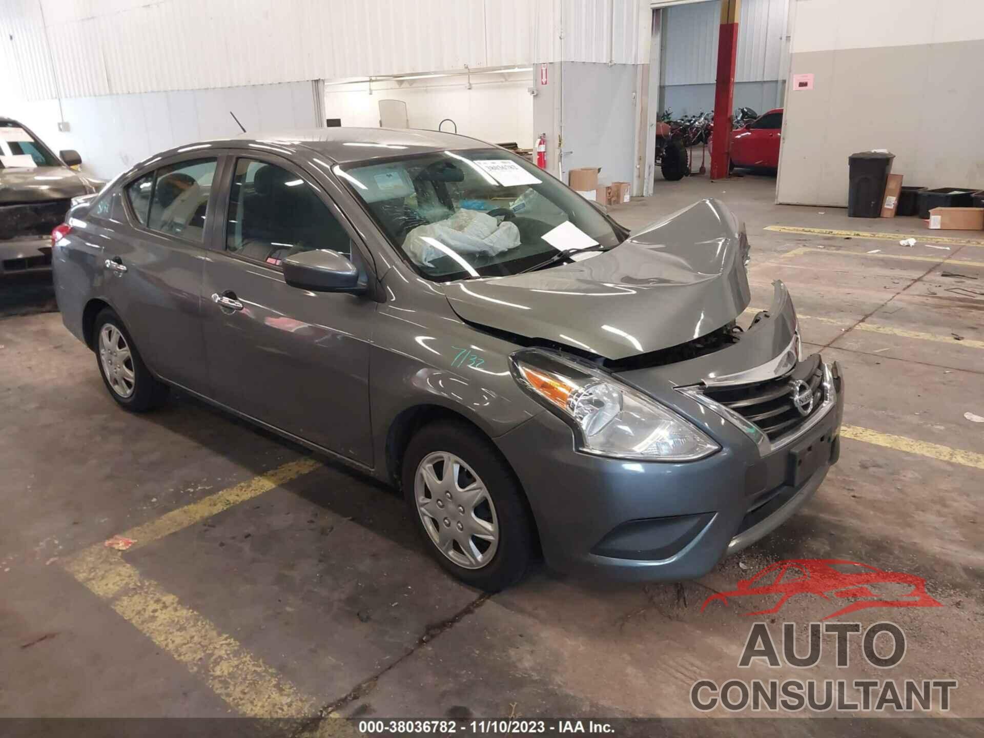 NISSAN VERSA 2016 - 3N1CN7AP0GL901517