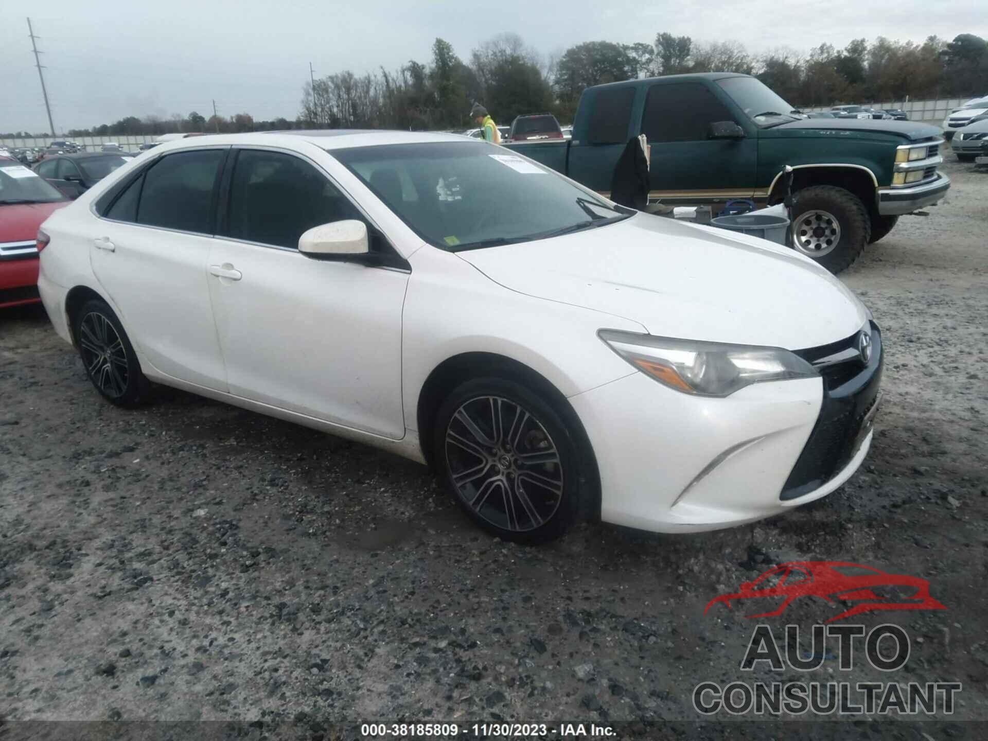TOYOTA CAMRY 2016 - 4T1BF1FK9GU511470