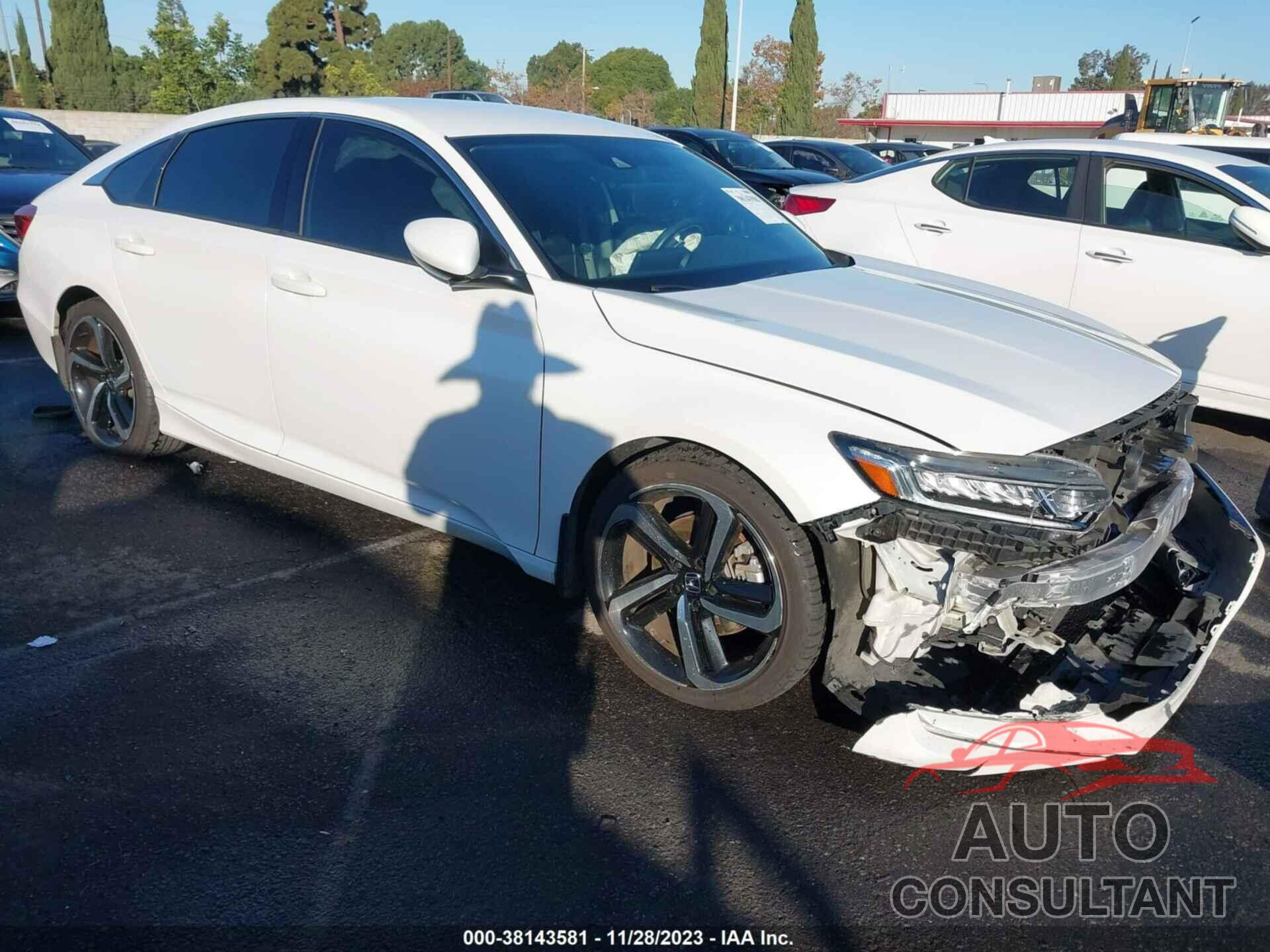 HONDA ACCORD 2018 - 1HGCV1F30JA252642