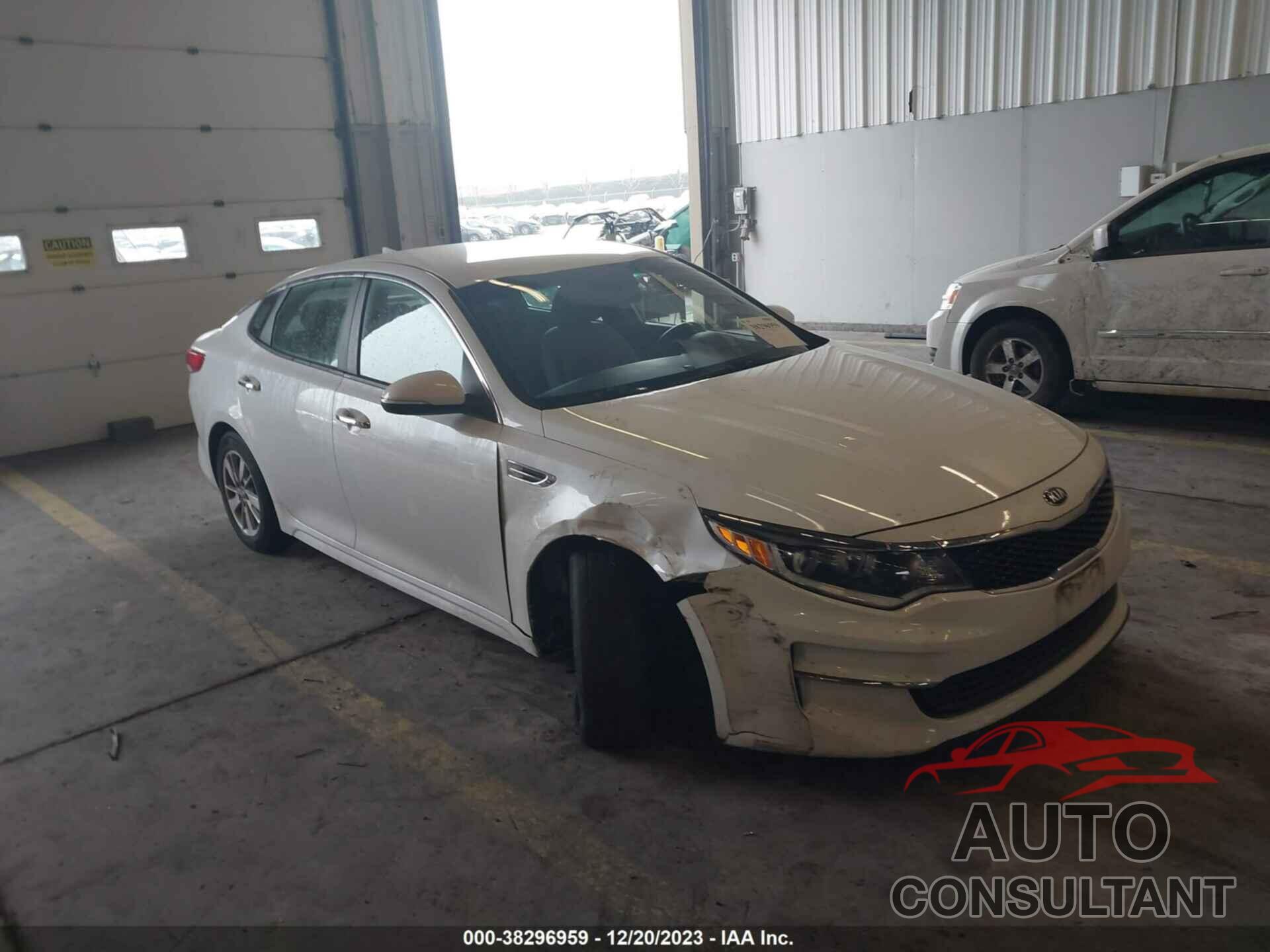KIA OPTIMA 2016 - 5XXGT4L39GG067028